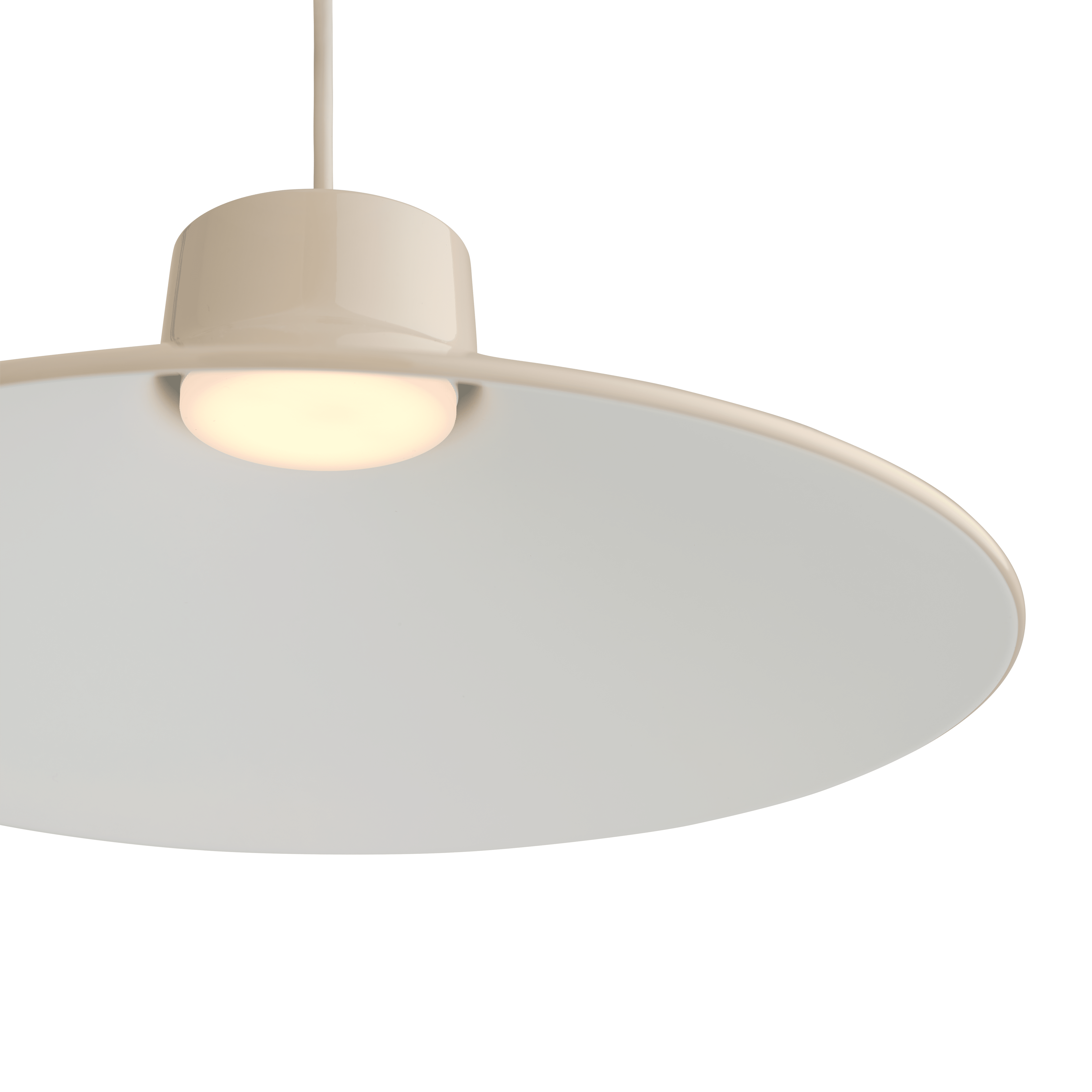 Závěsná lampa TOP béžová