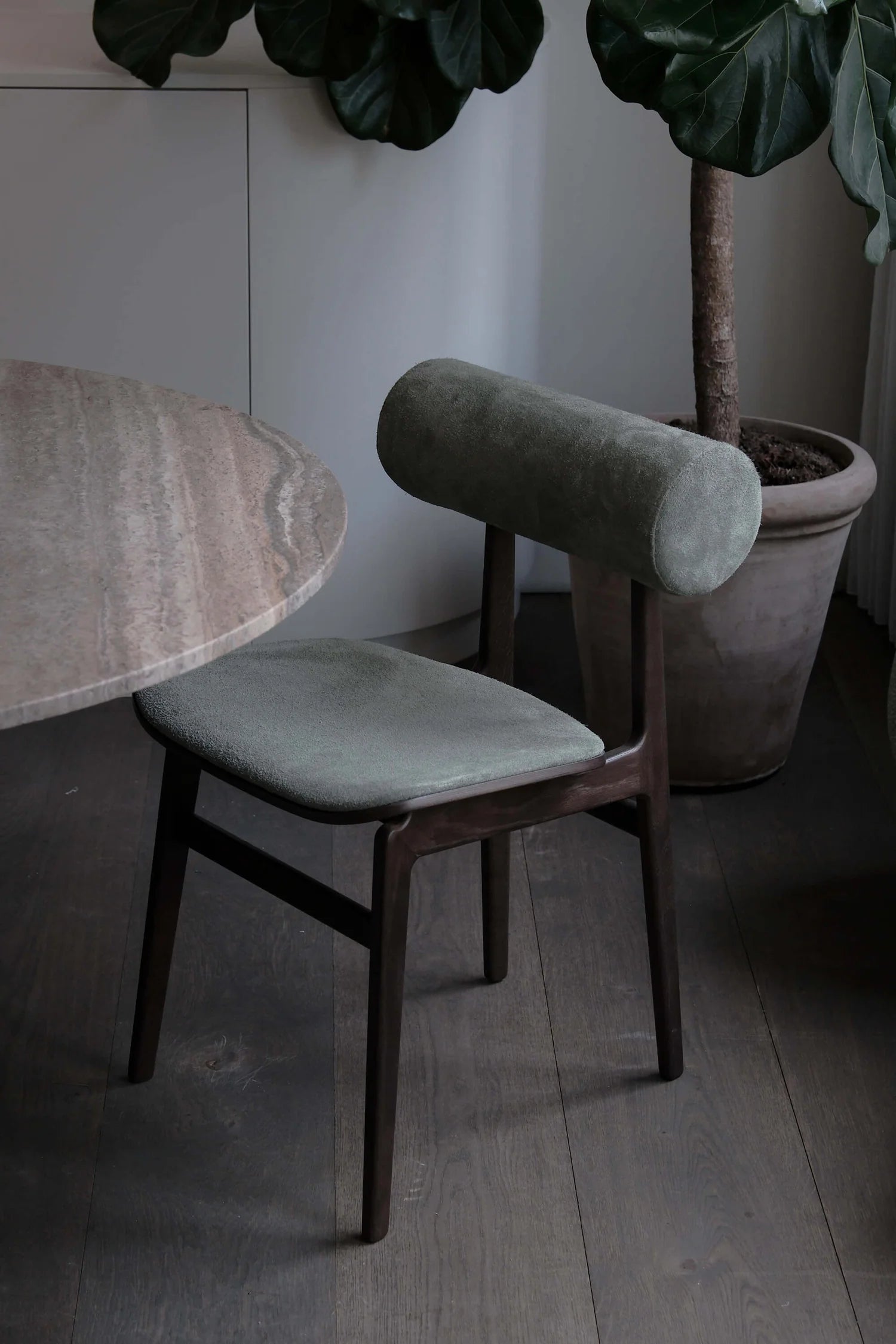 Krzesło TOTEM drewno dębowe