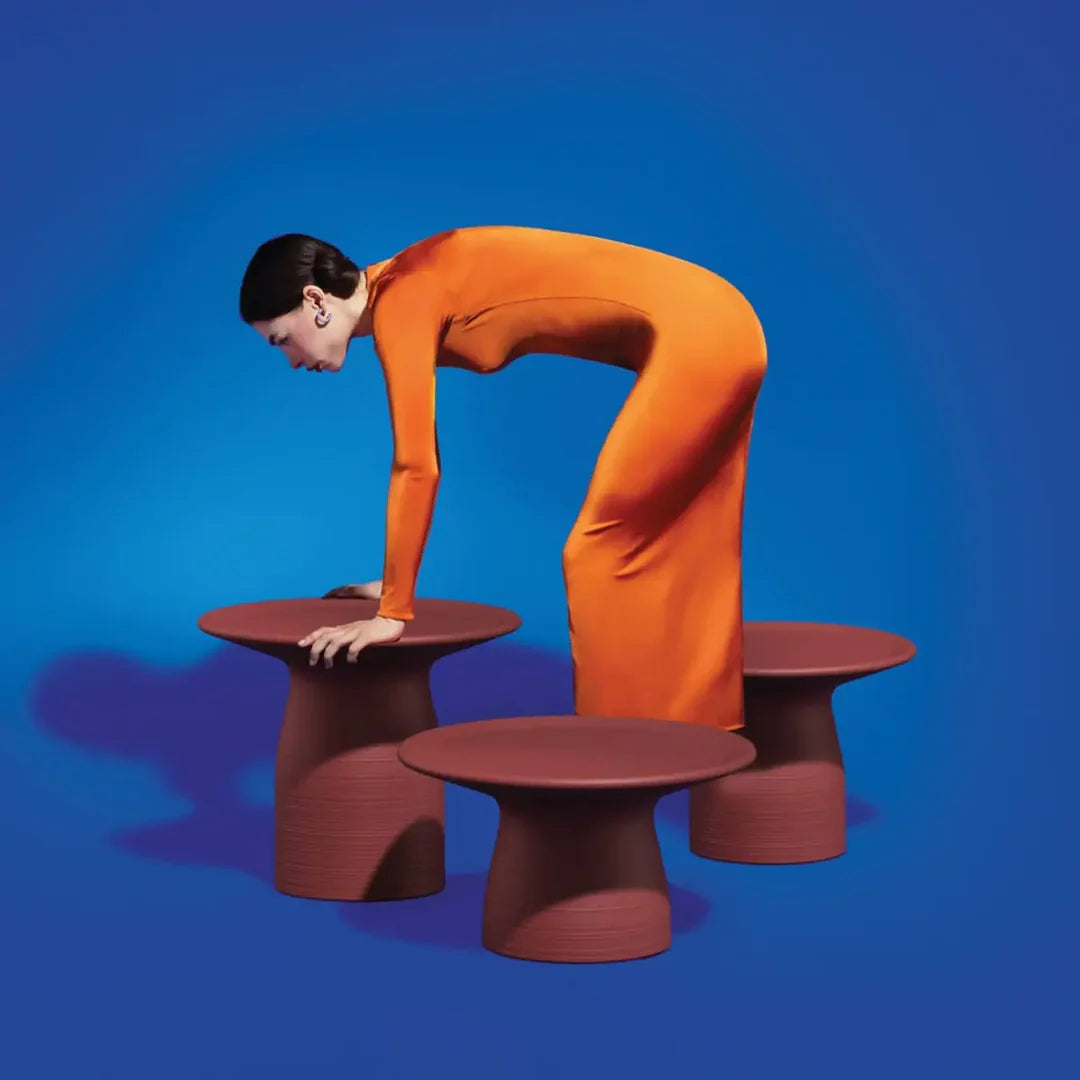 Boční stolek TOTINO béžový