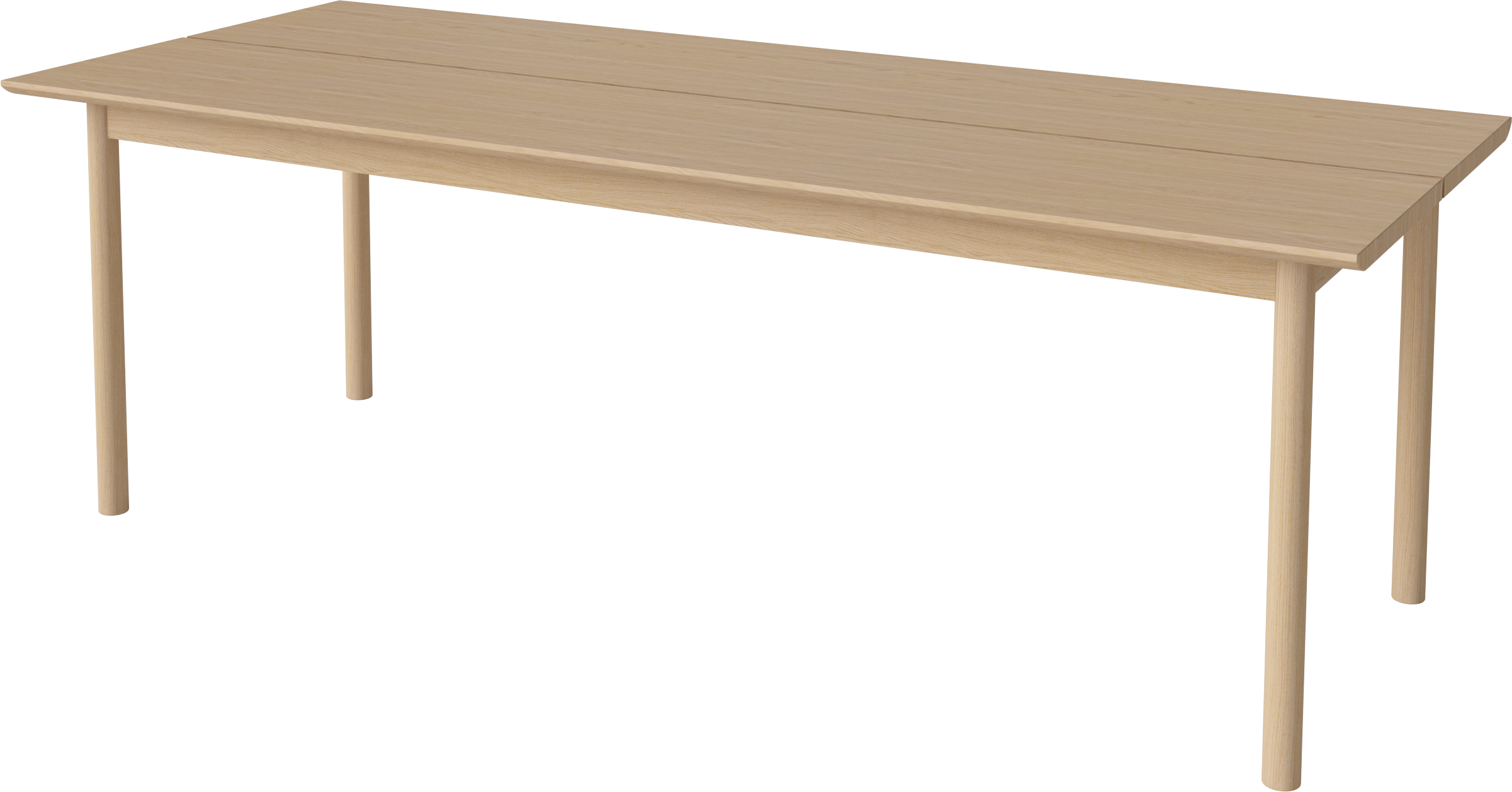 Stůl TRACK bělené dubové dřevo