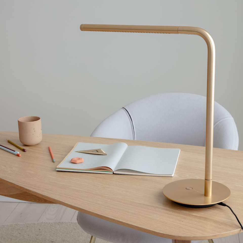 Gold OMNI Table Lamp