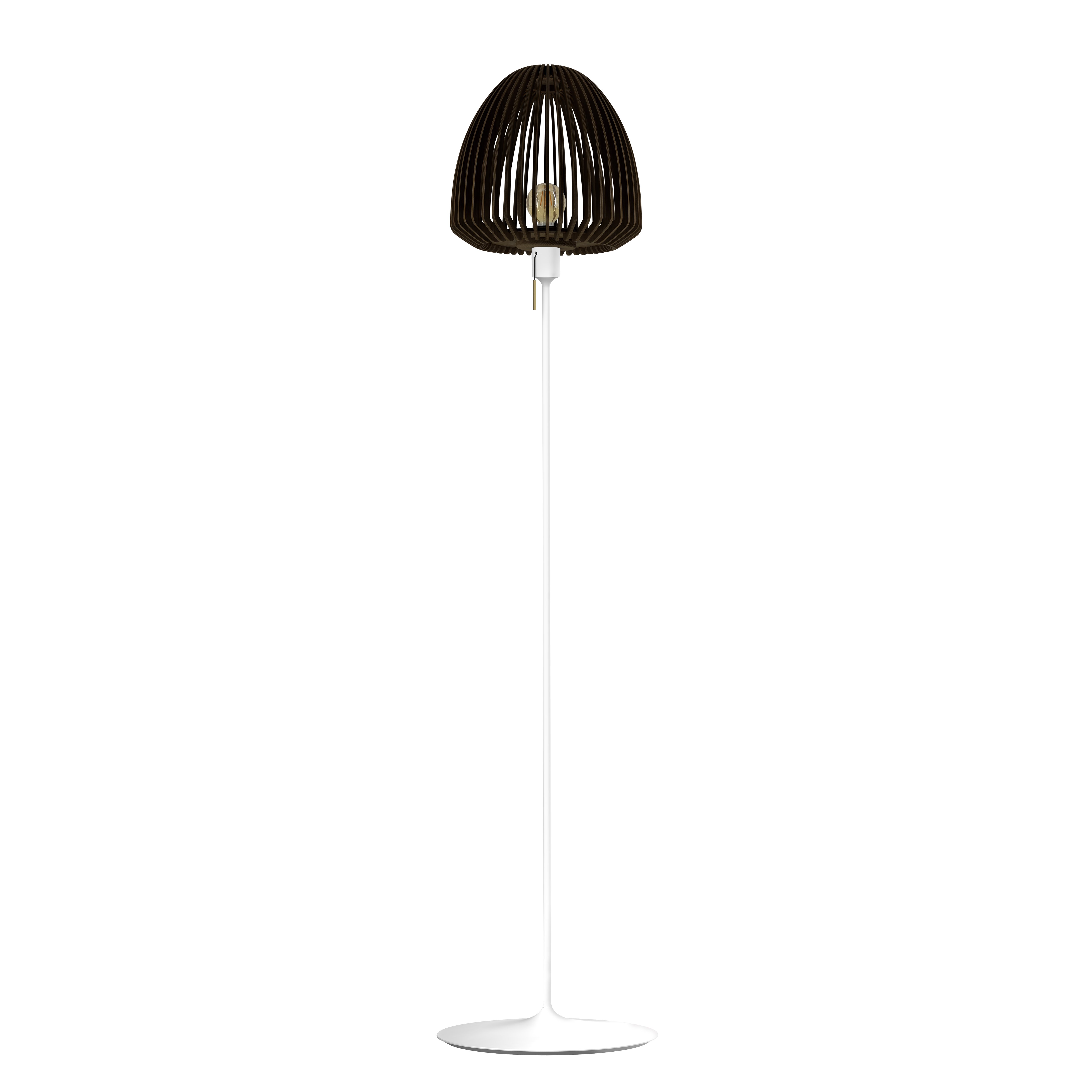 Abażur CLAVA WOOD ciemny dąb [Amelia] UMAGE    Eye on Design