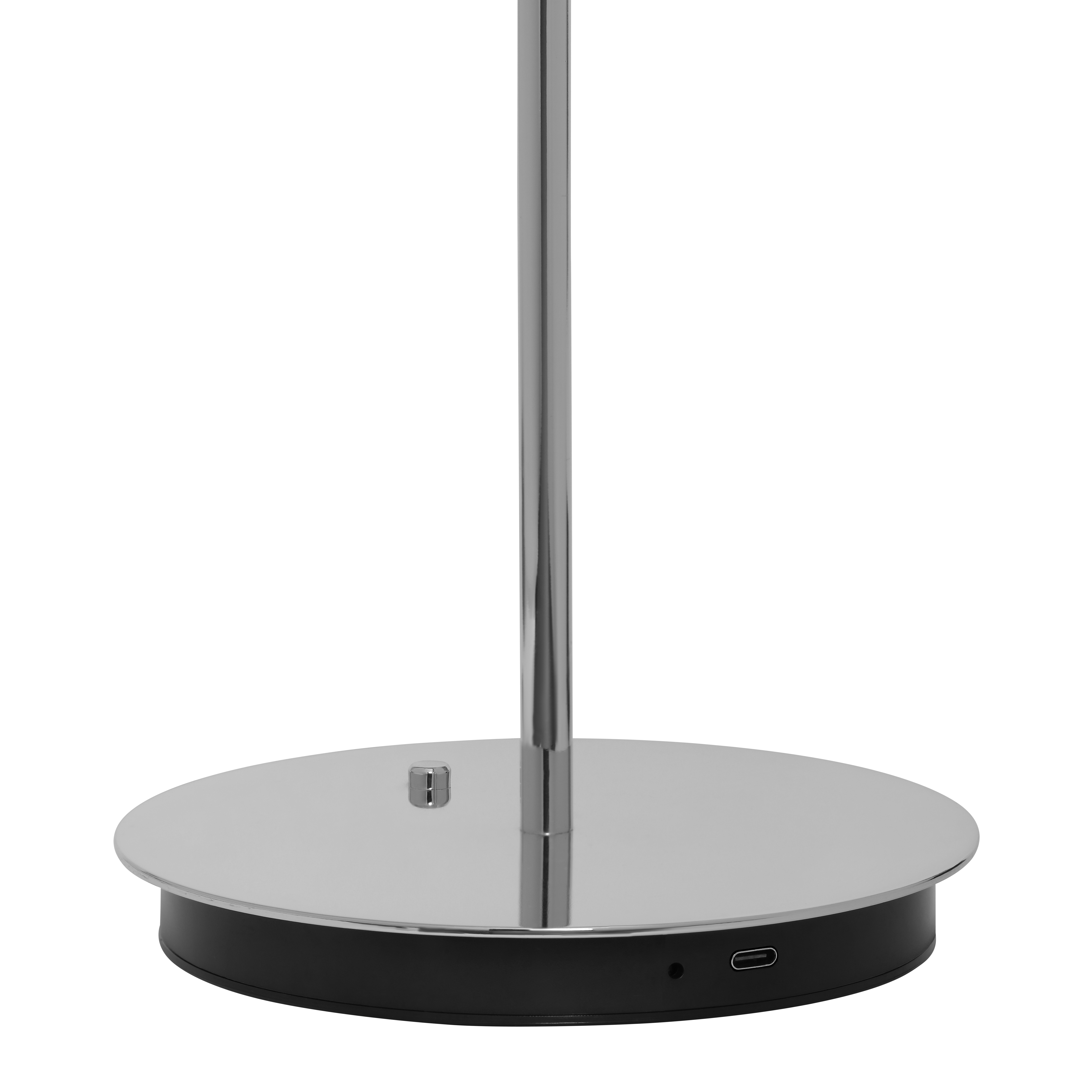 Přenosná lampa ASTERIA MOVE leštěná ocel