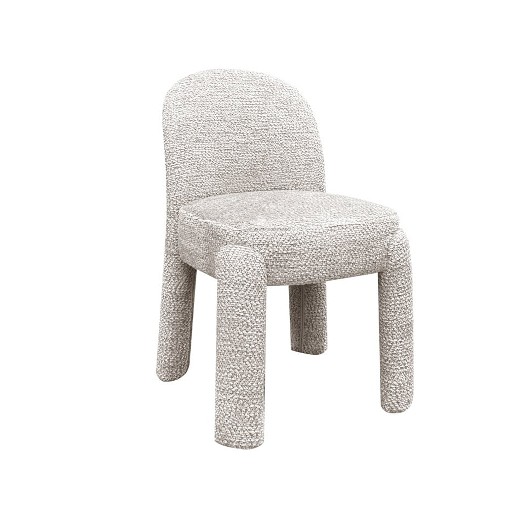 Brandi beige upholstered chairs set