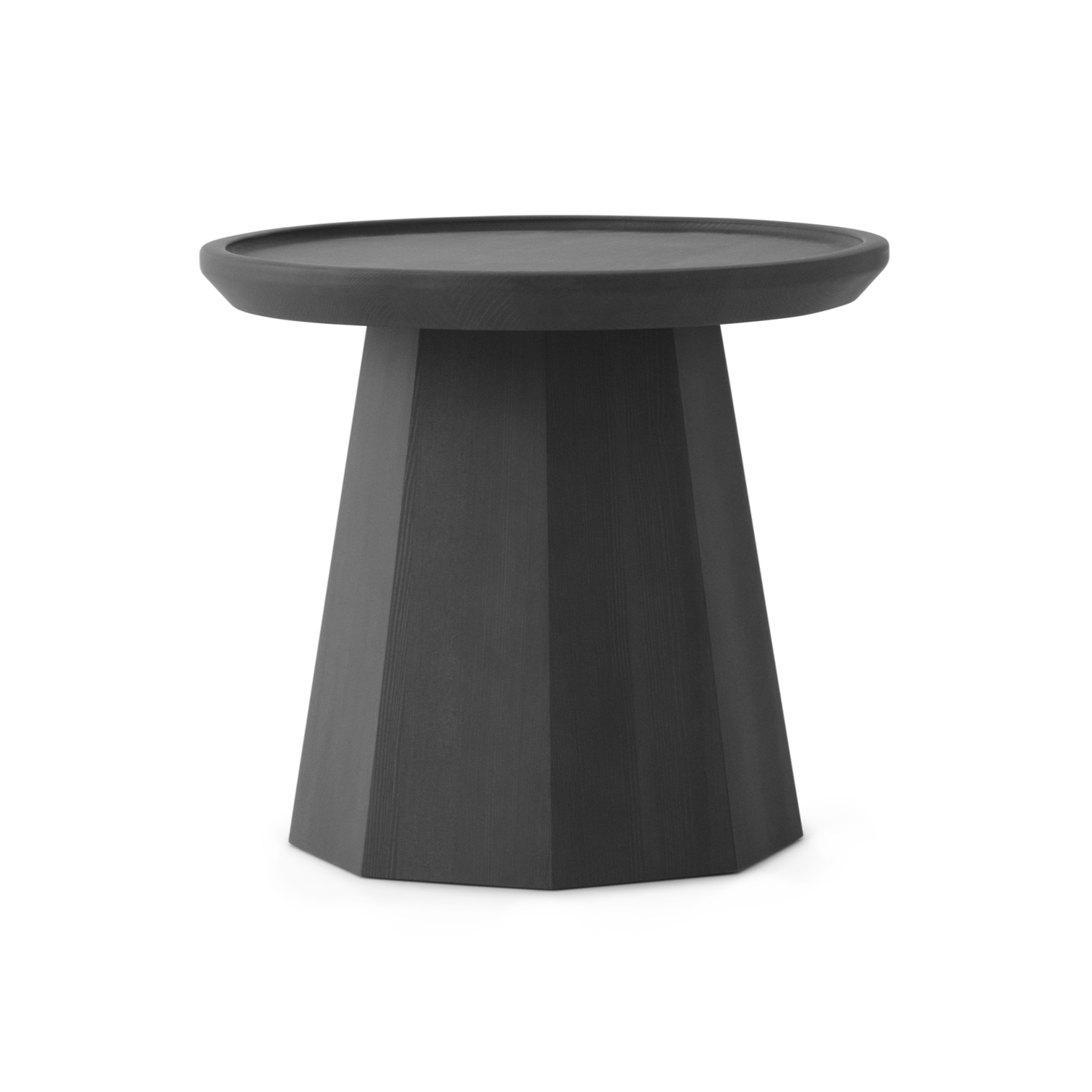 Šedý konferenční stolek PINE