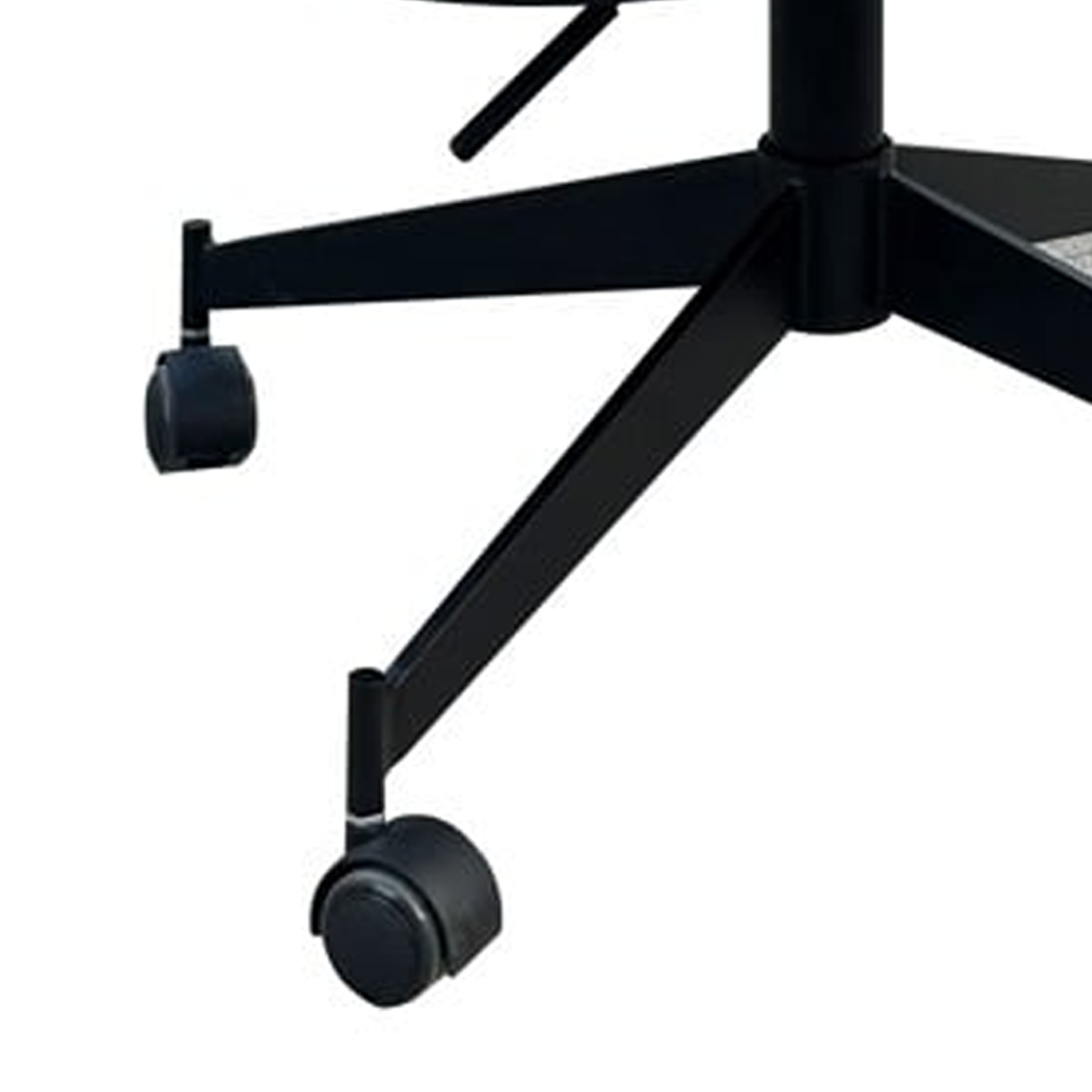 Otáčecí křeslo ROCHENNE béžové s černým podstavcem