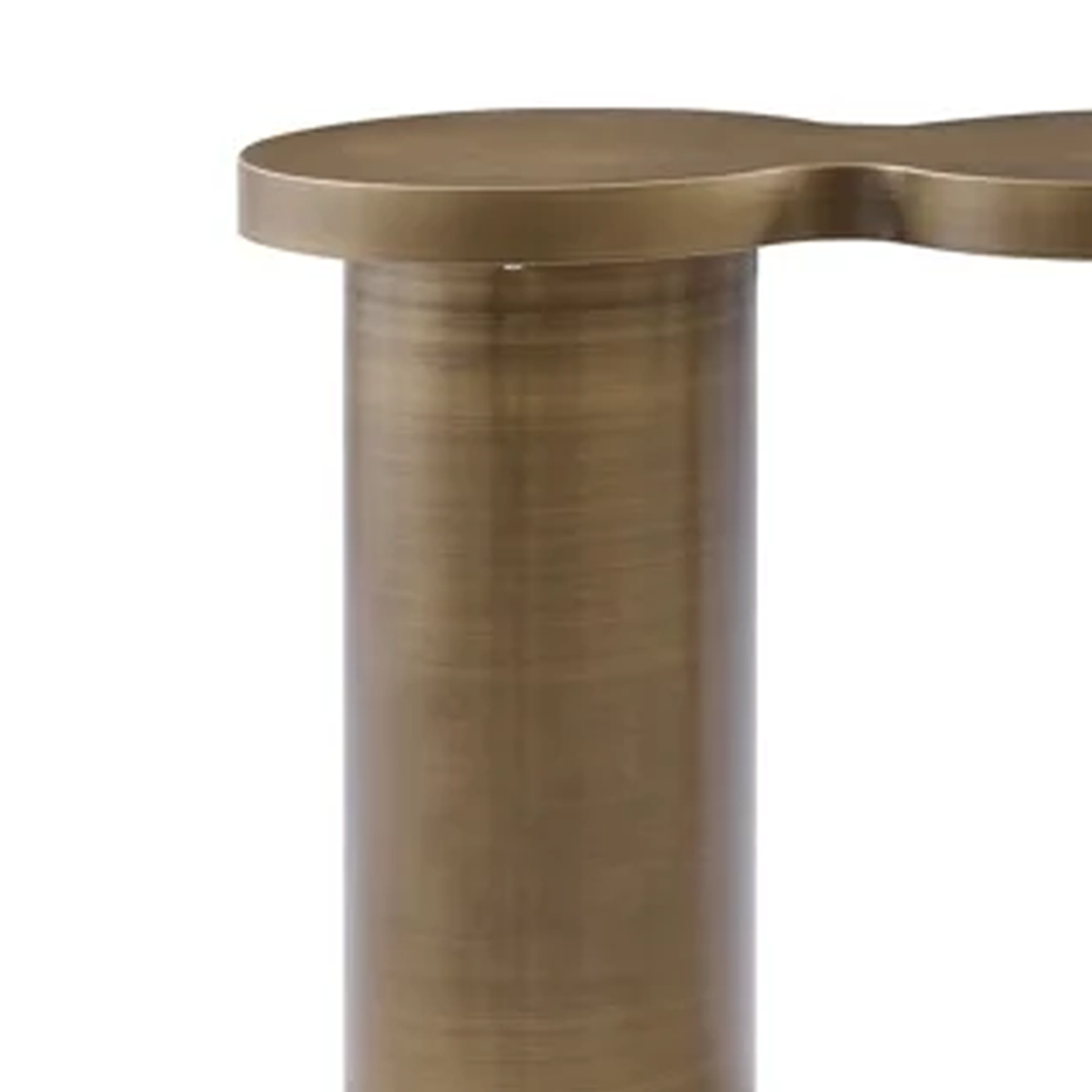 Konzole BUBBA antické zlato