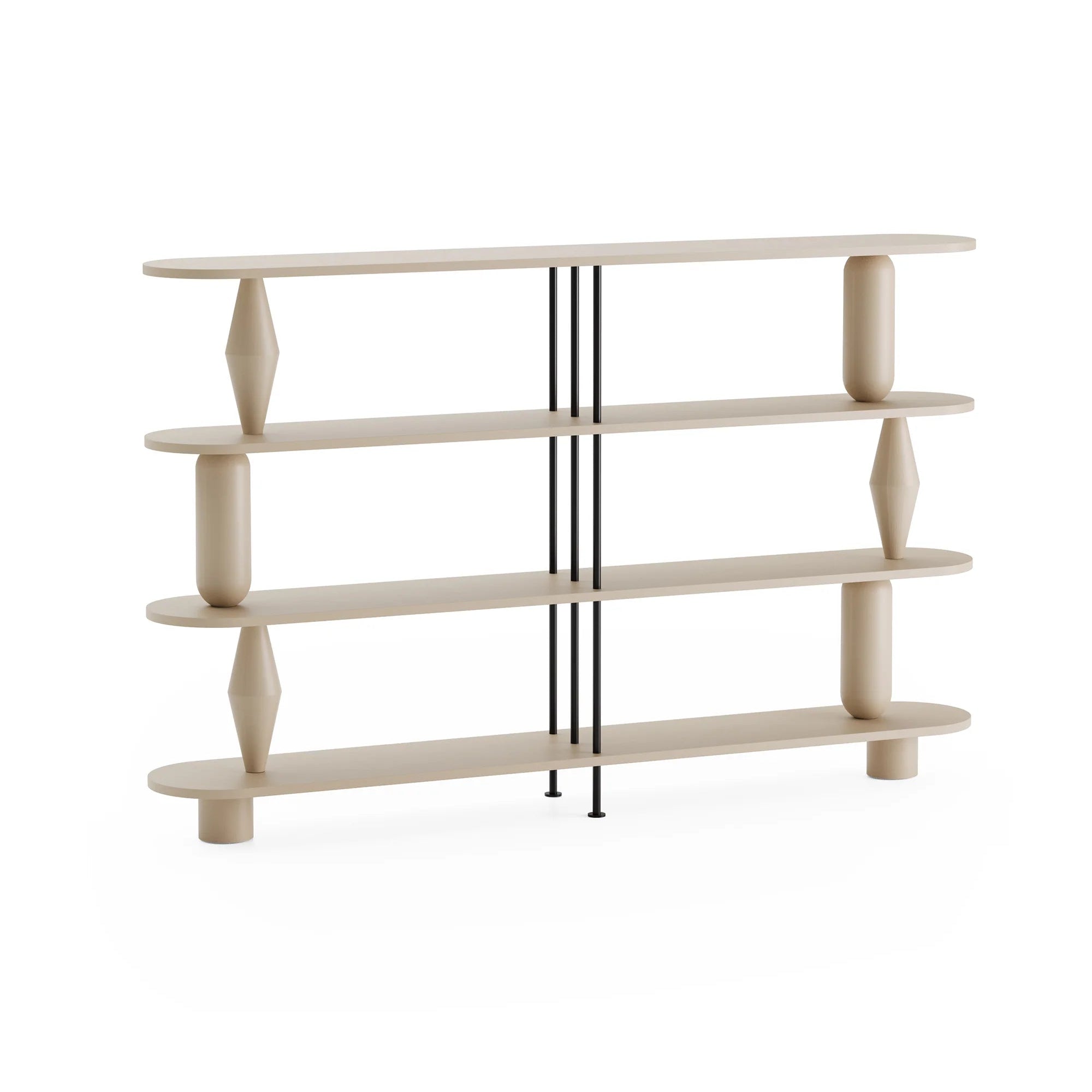 VAZOO DUO Shelf Cream Oak Wood