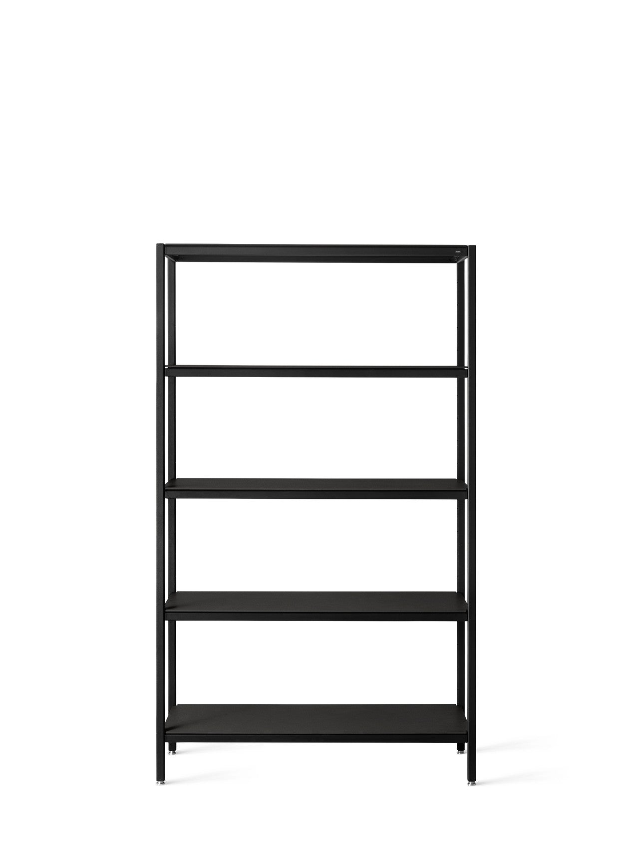 Regał 475 černý metal