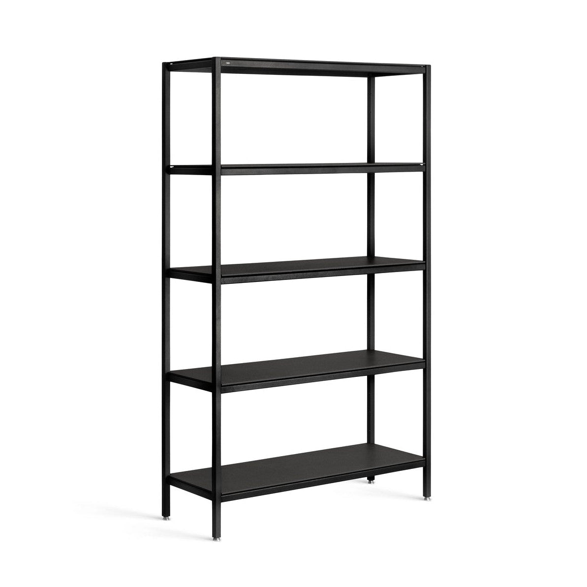 Regał 475 černý metal