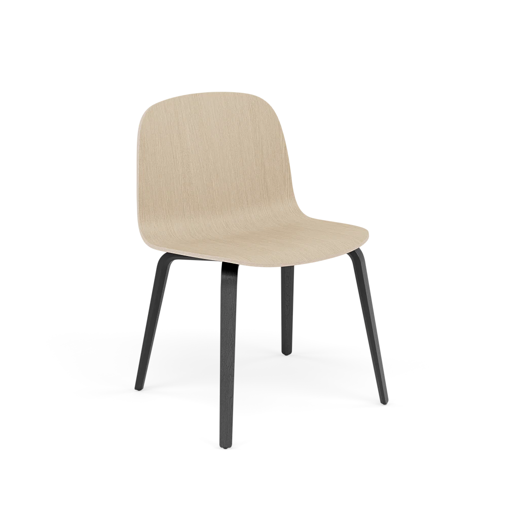 Personalizované křeslo VISU WIDE s dýhovým sedákem