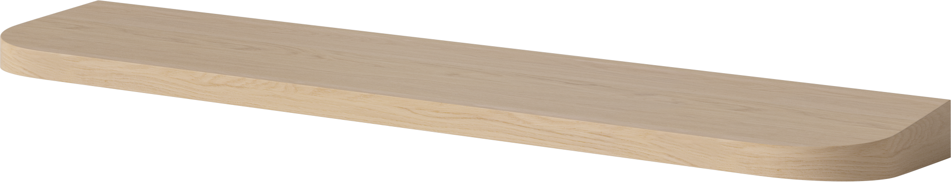 Polička VALA bělená dubová dýha