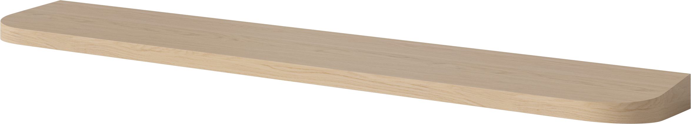 Polička VALA bělená dubová dýha