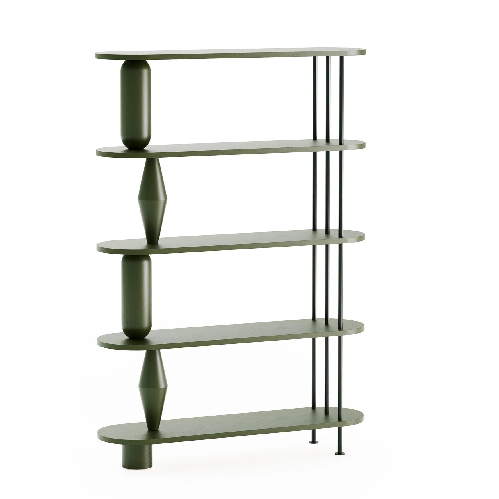 VAZOO Shelf Green Oak Wood