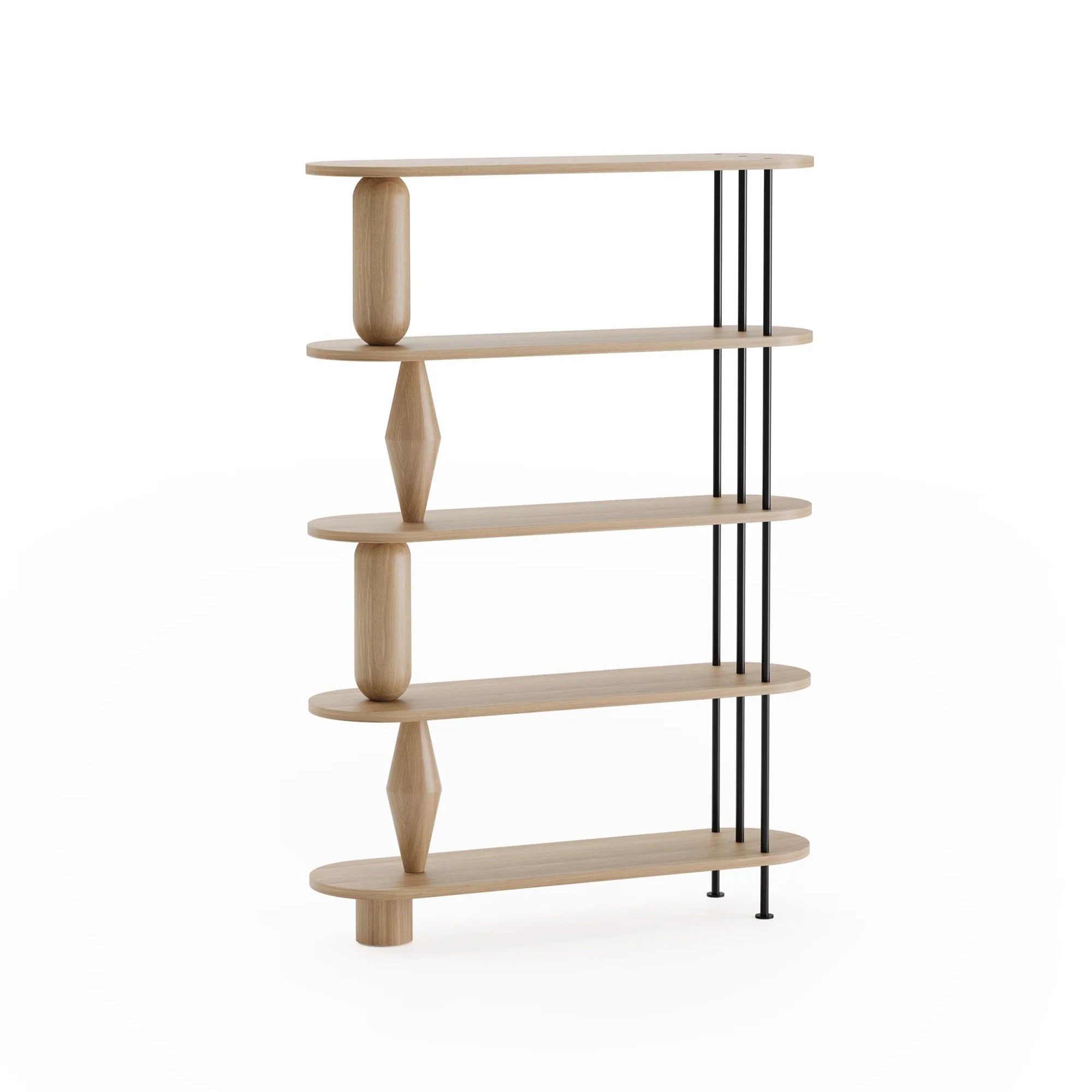 VAZOO Oak Wood Shelf
