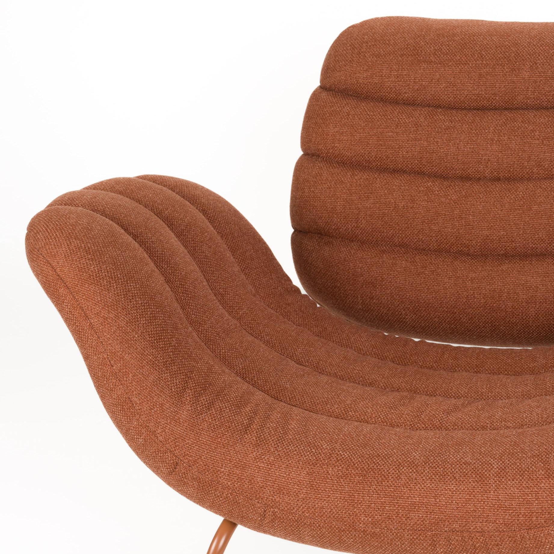 Křeslo VERTE terracotta