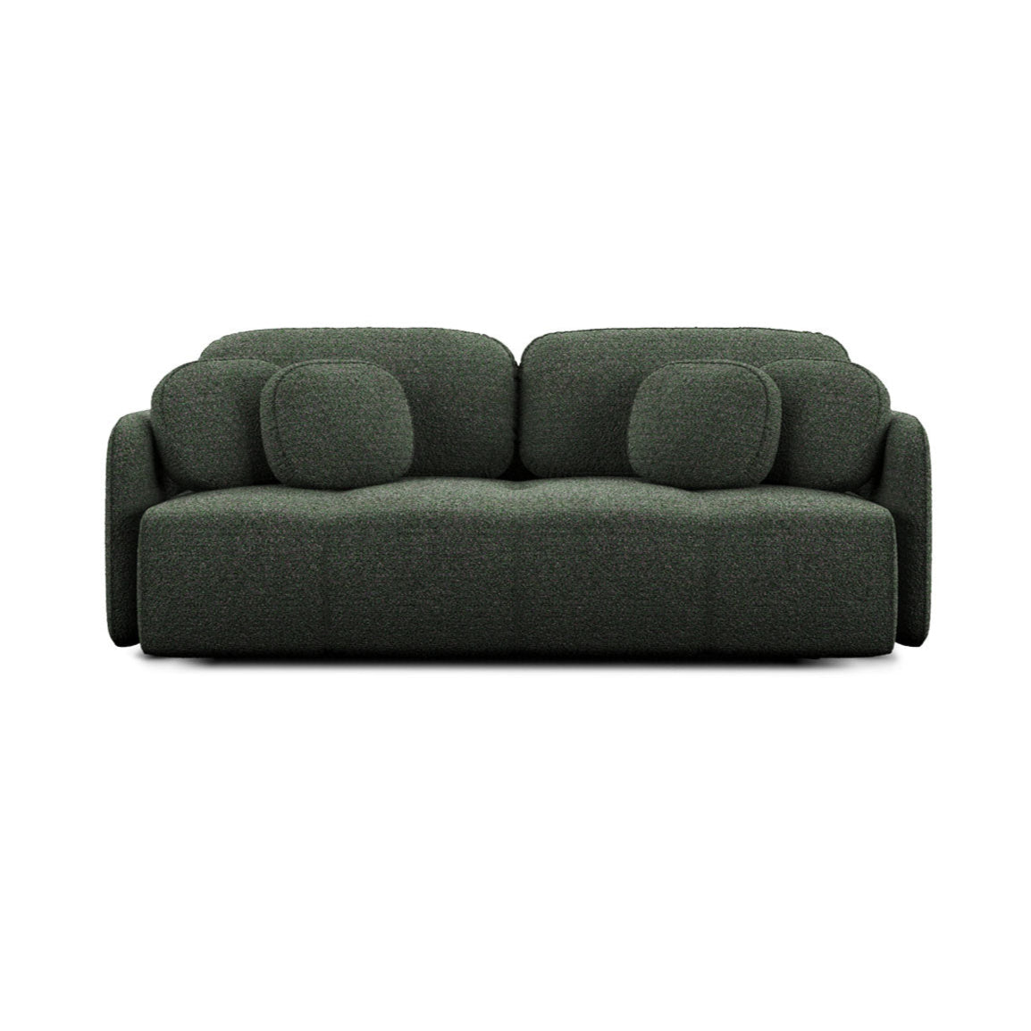 Sofa with verto upholstered sleeping function