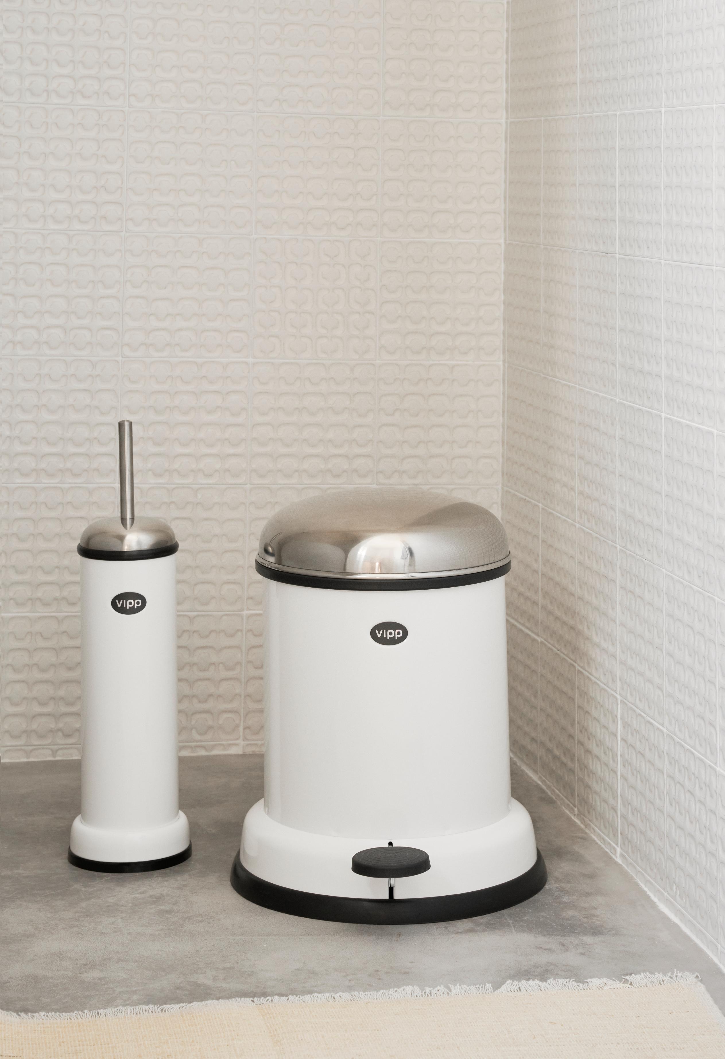 Toaletní štětka VIPP černá