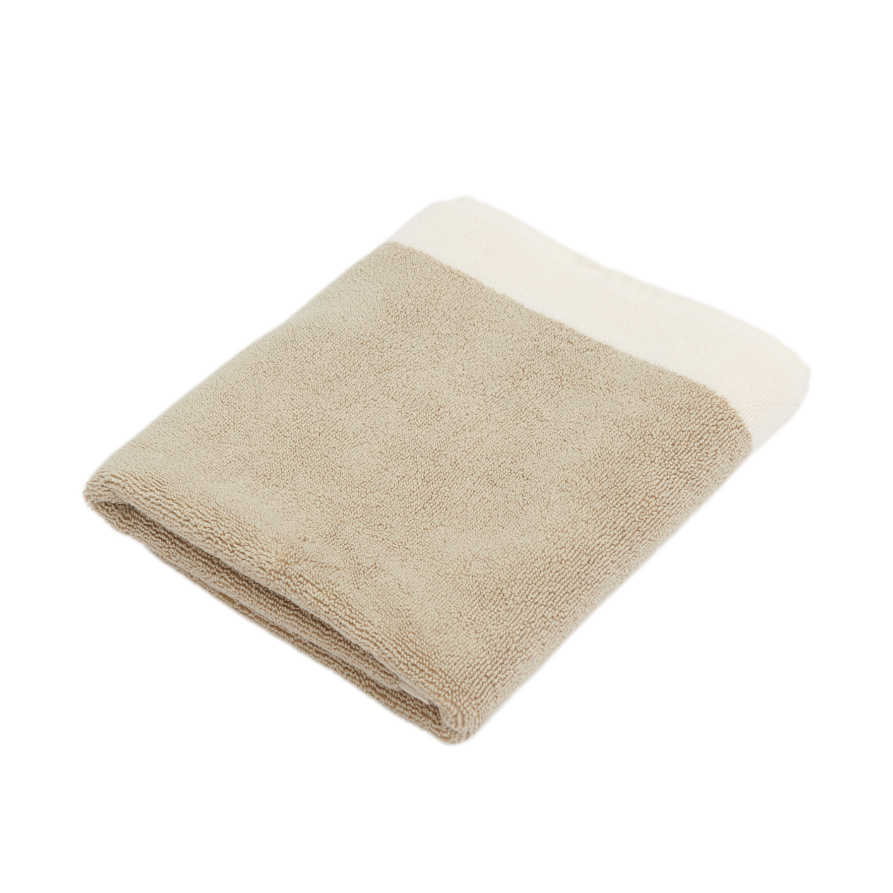 Koupelnová rohož VIPP khaki bavlna