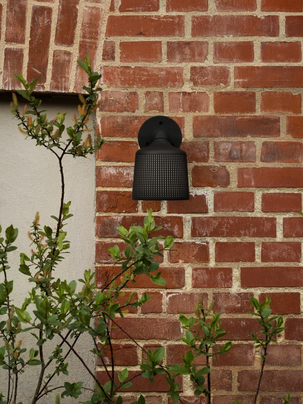 Outdoor wall lamp 551 black metal