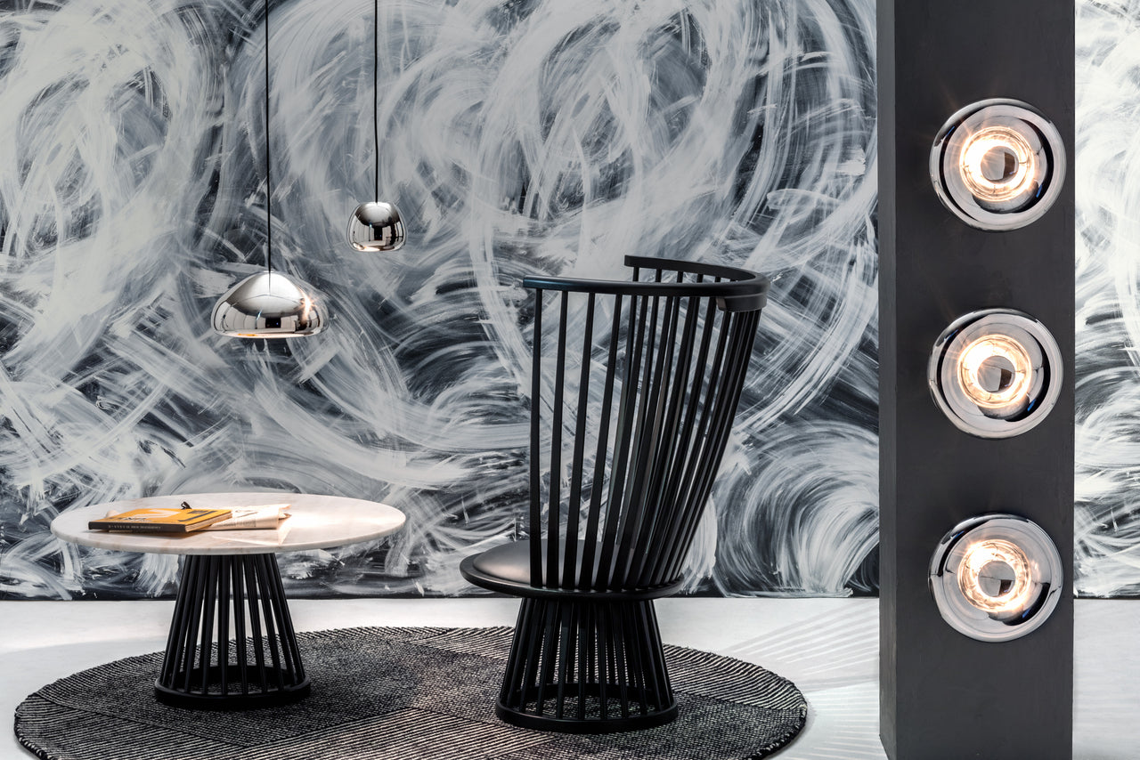 Křeslo FAN jasanové dřevo