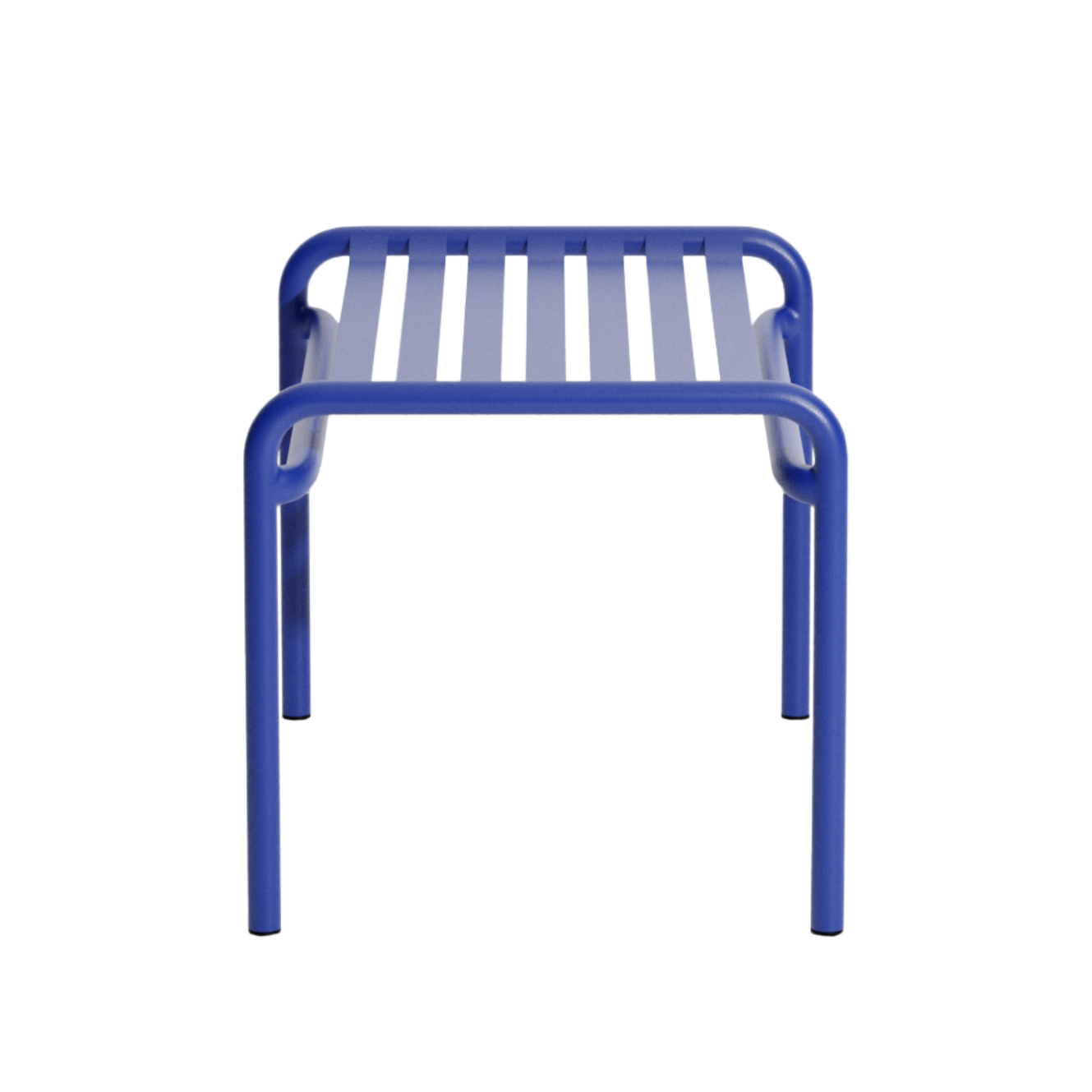 Podnóżek do zahrady WEEK-END tmavě modrý