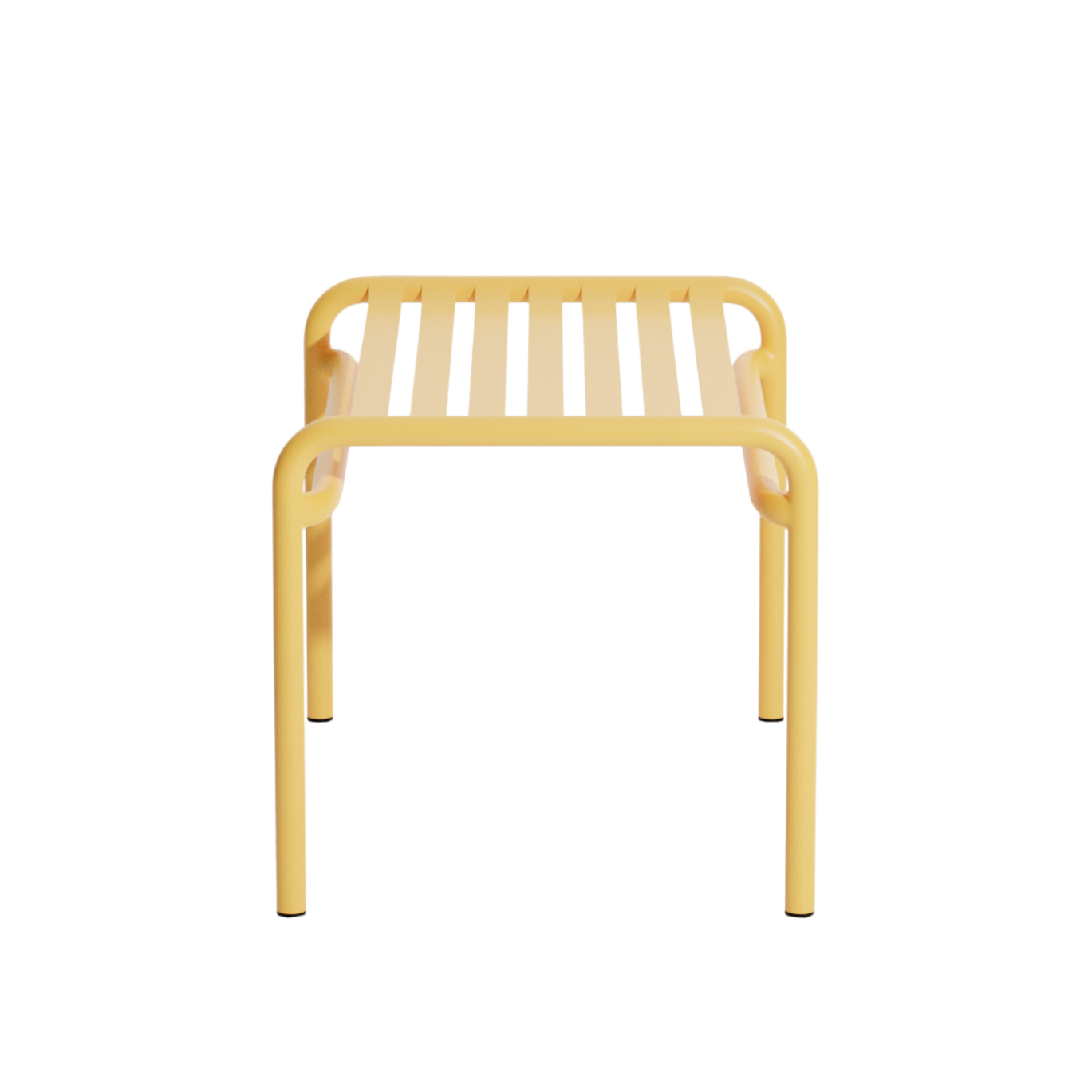 Podnóżek do zahrady WEEK-END tmavě žlutý