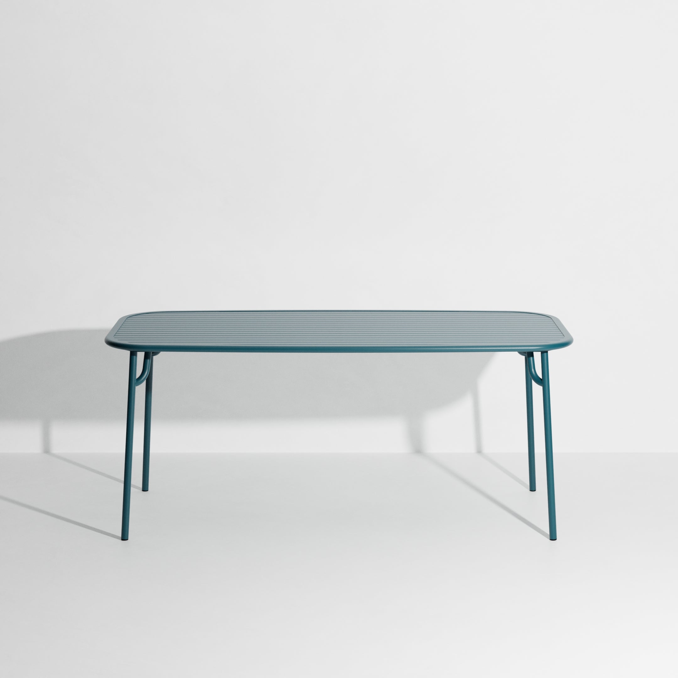 Stůl na zahradu WEEK-END oceánově modrý