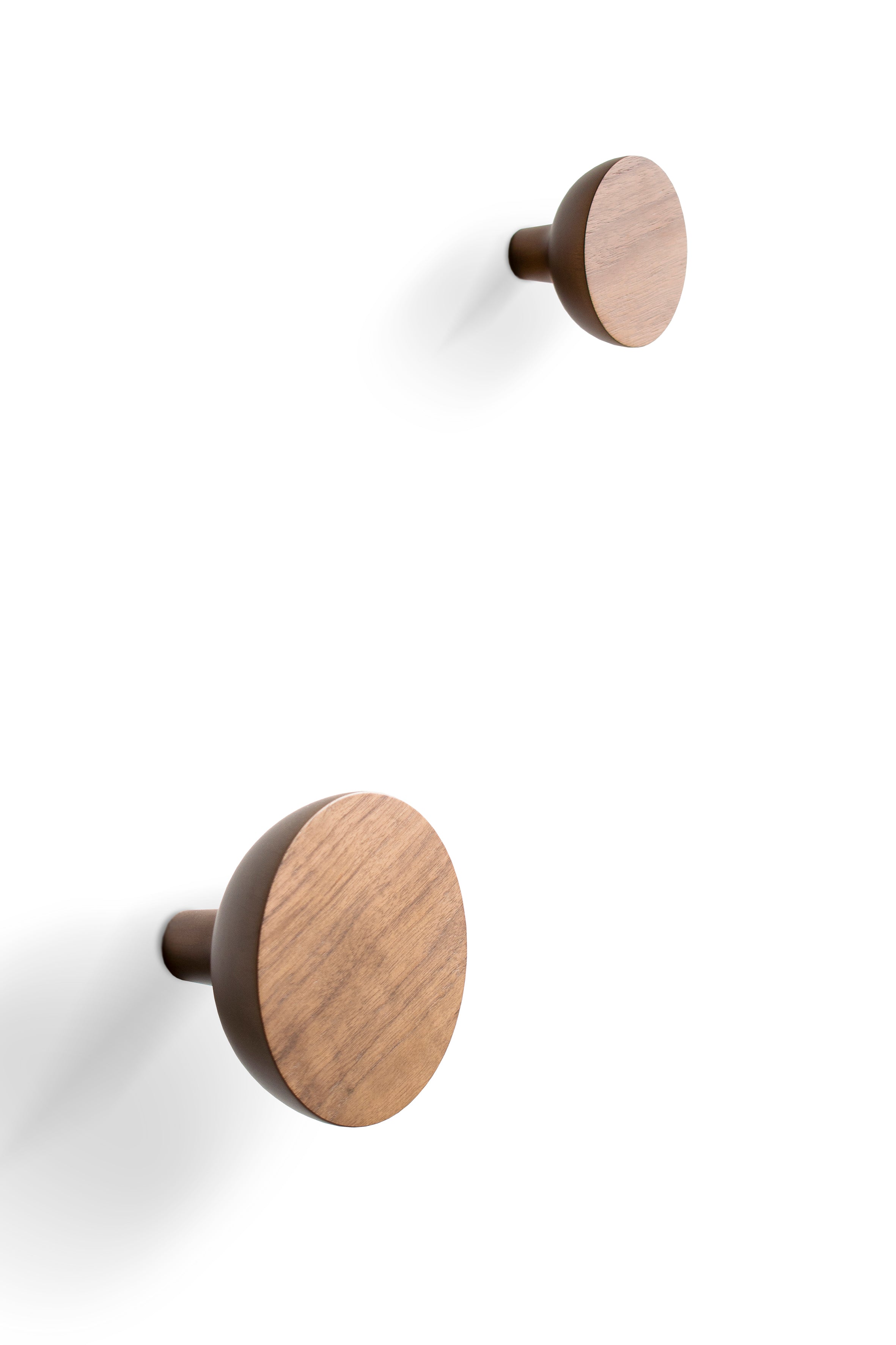 Sada věšáků WELCOME ořechová dýha