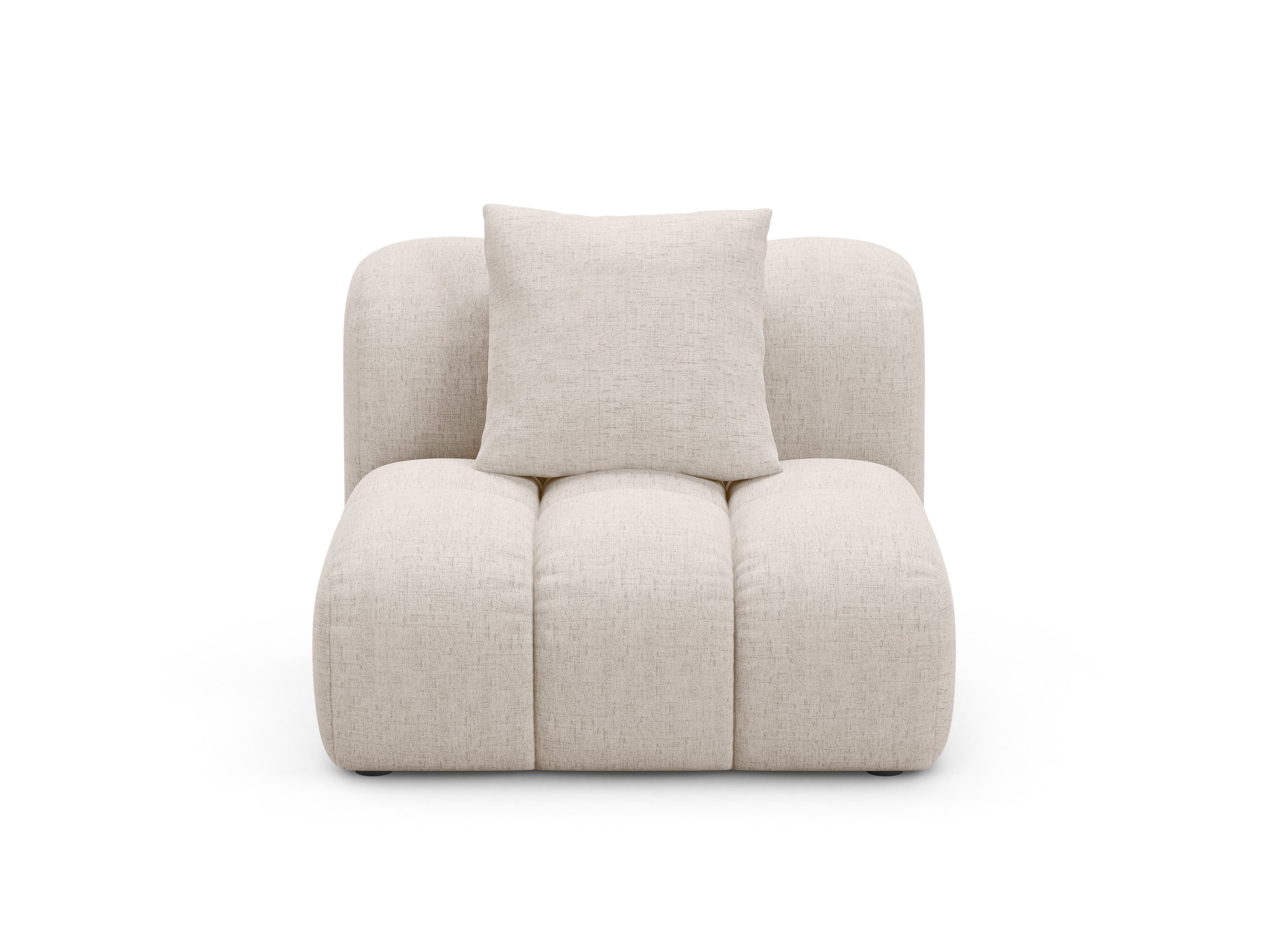 Astro Armchair / Module Beige Chenille