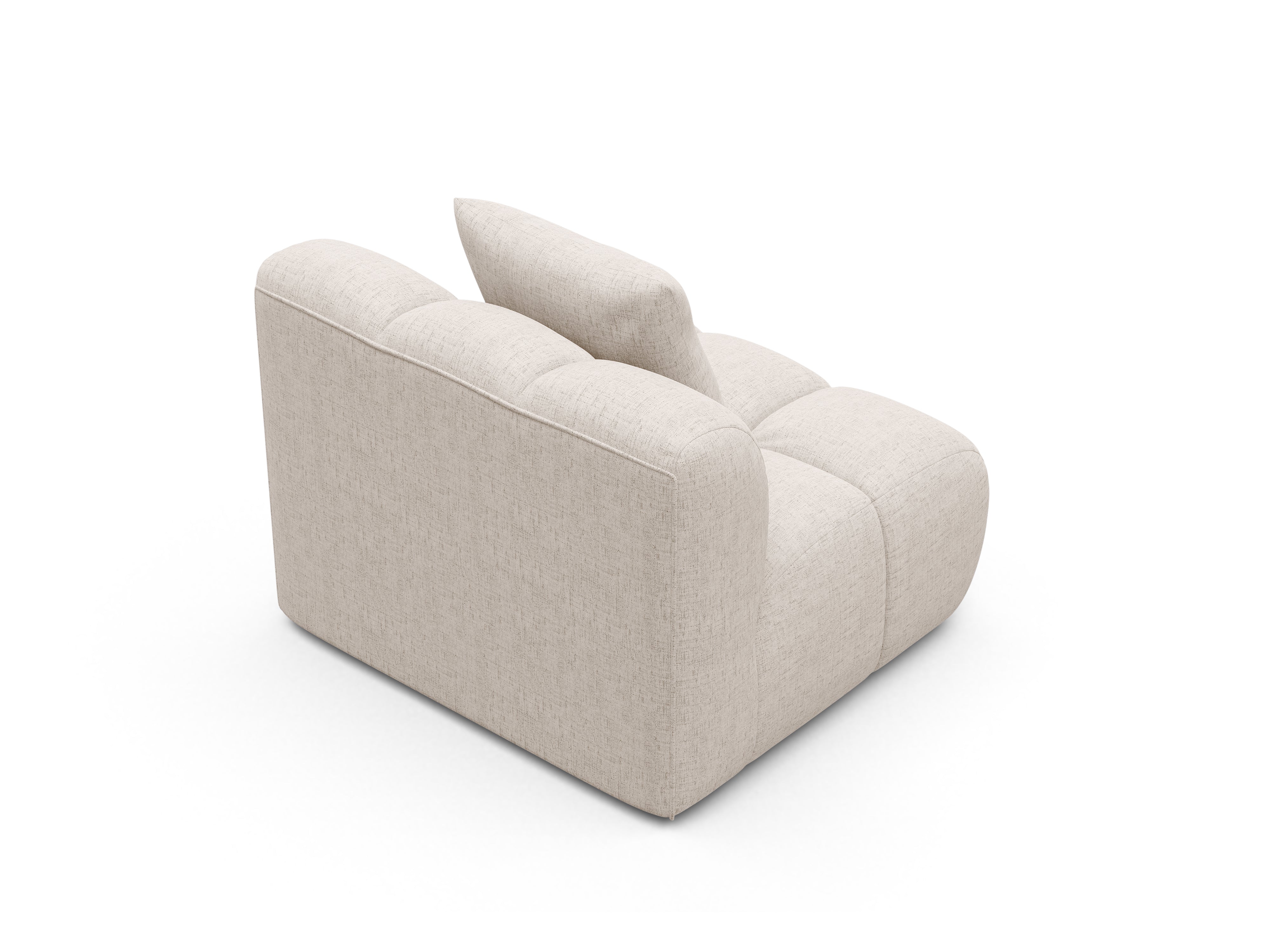 Astro Armchair / Module Beige Chenille
