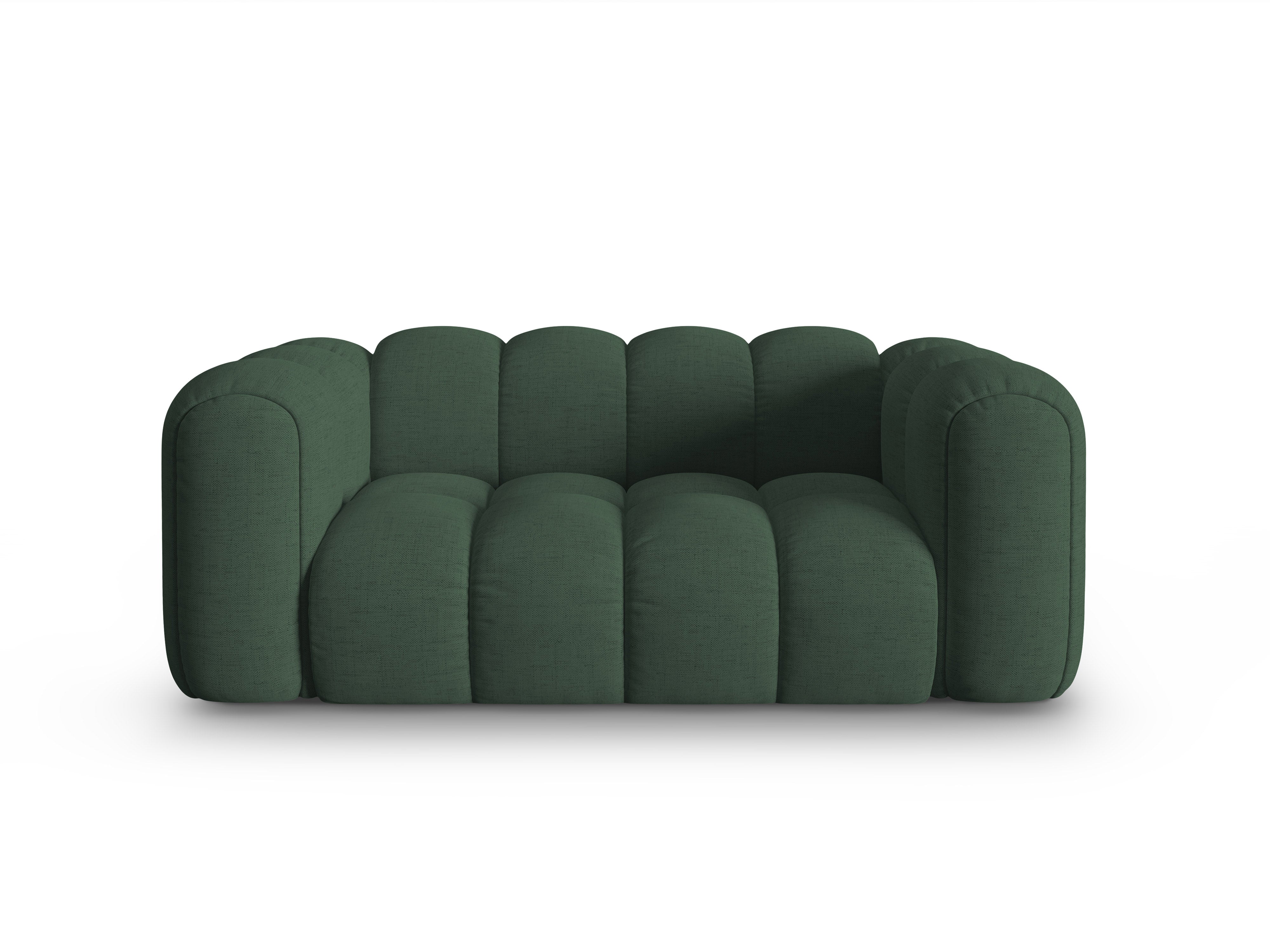 Sofa pro 2 osoby ASTRO mořská zelená šenil