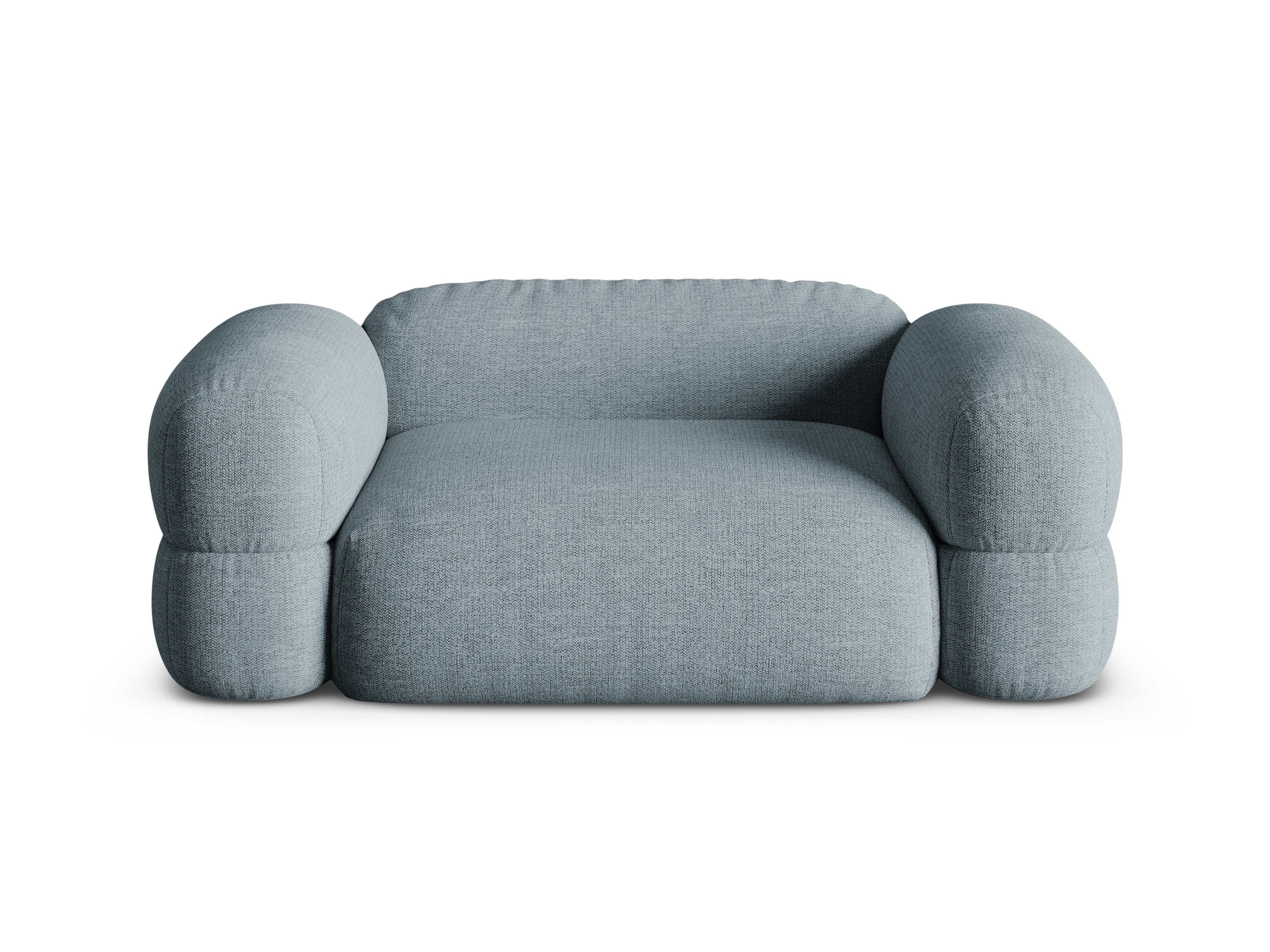 Sofa pro 2 osoby ROGER modrý szenil