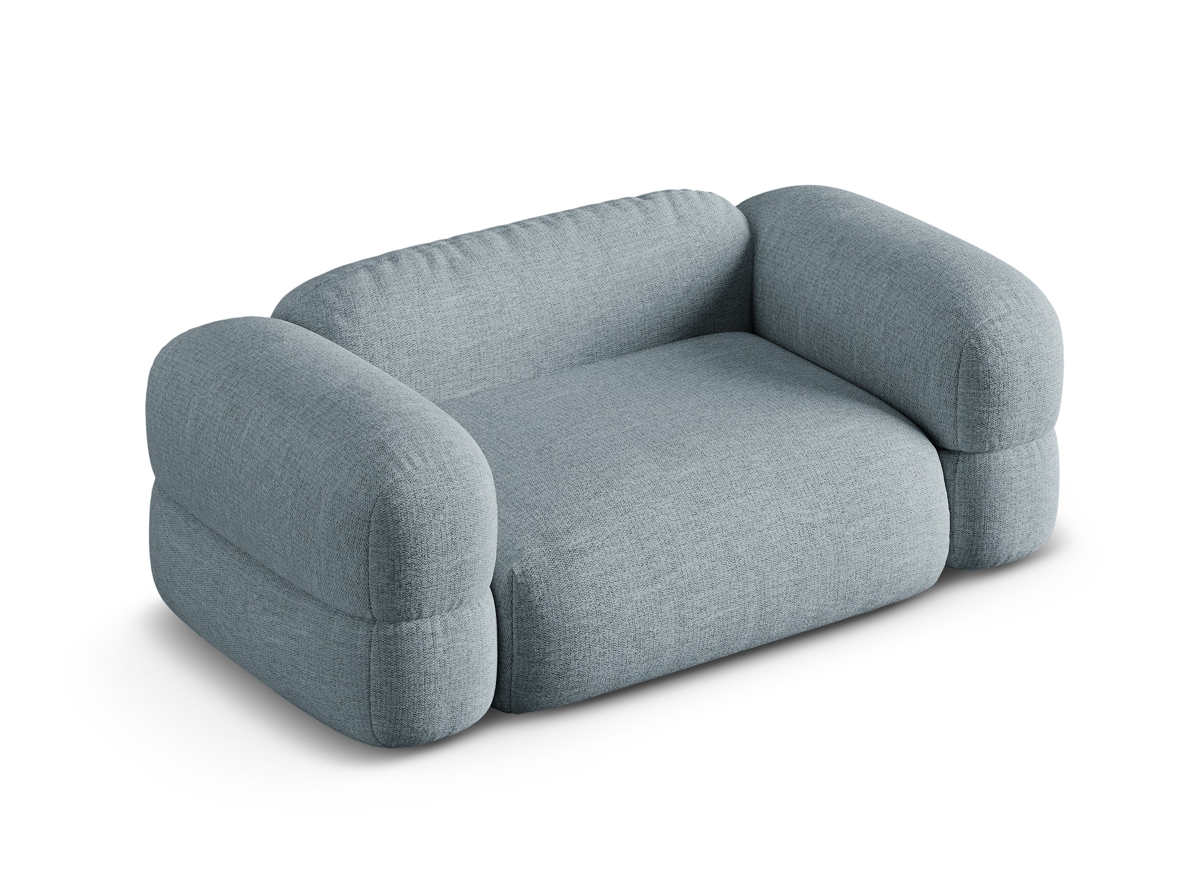 Sofa pro 2 osoby ROGER modrý szenil