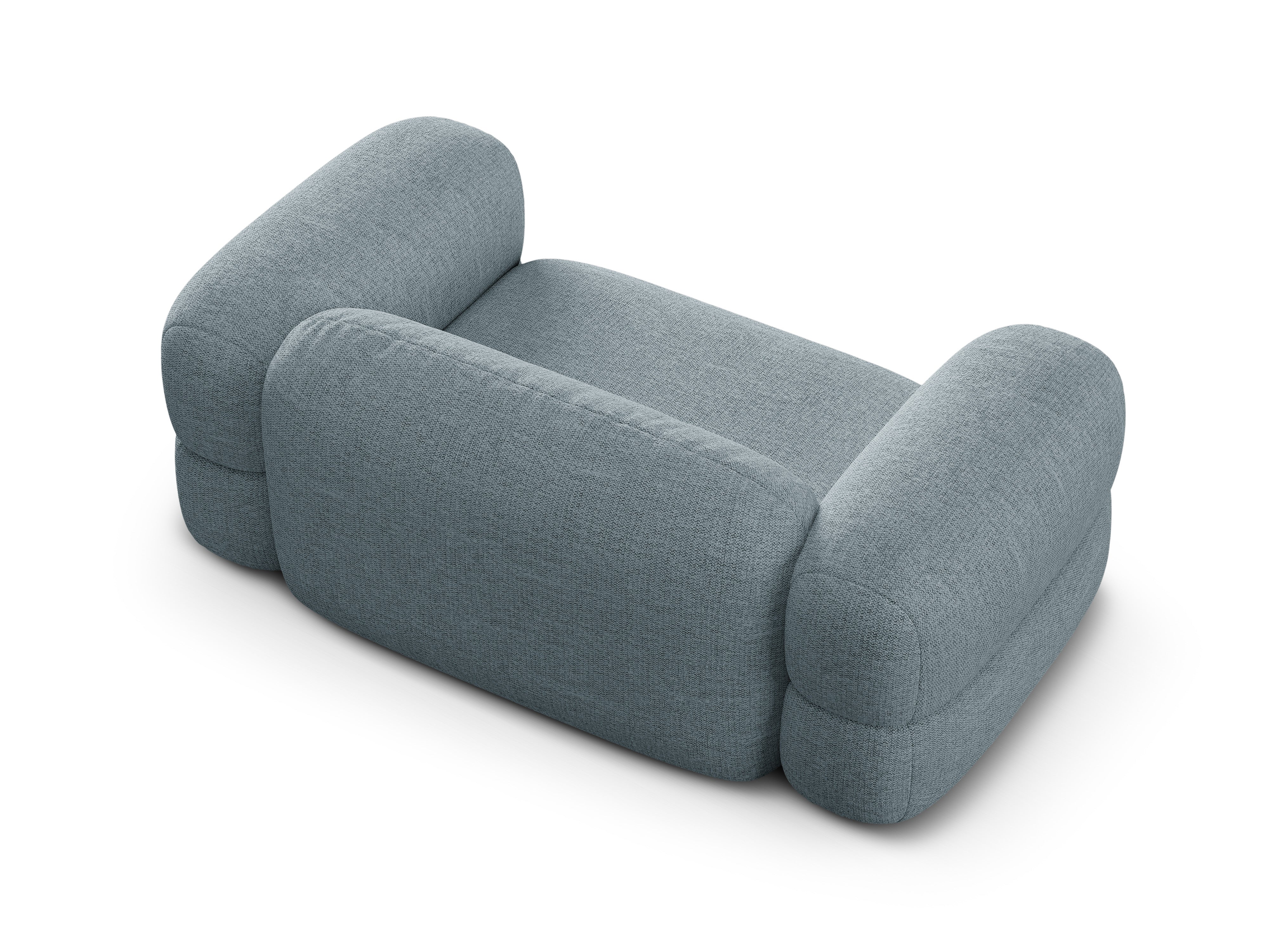 Sofa pro 2 osoby ROGER modrý szenil