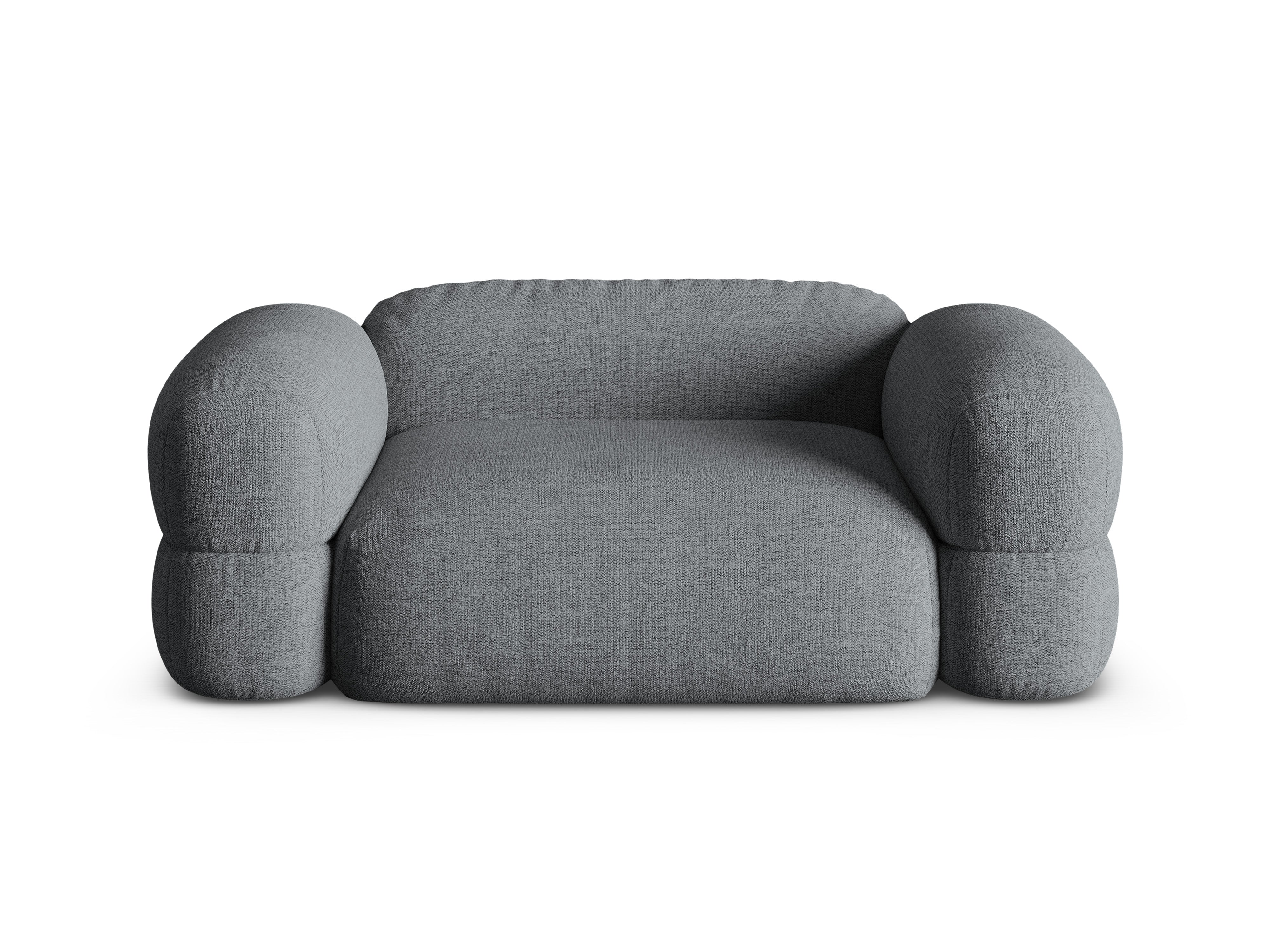 Sofa pro 2 osoby ROGER šedý szenil