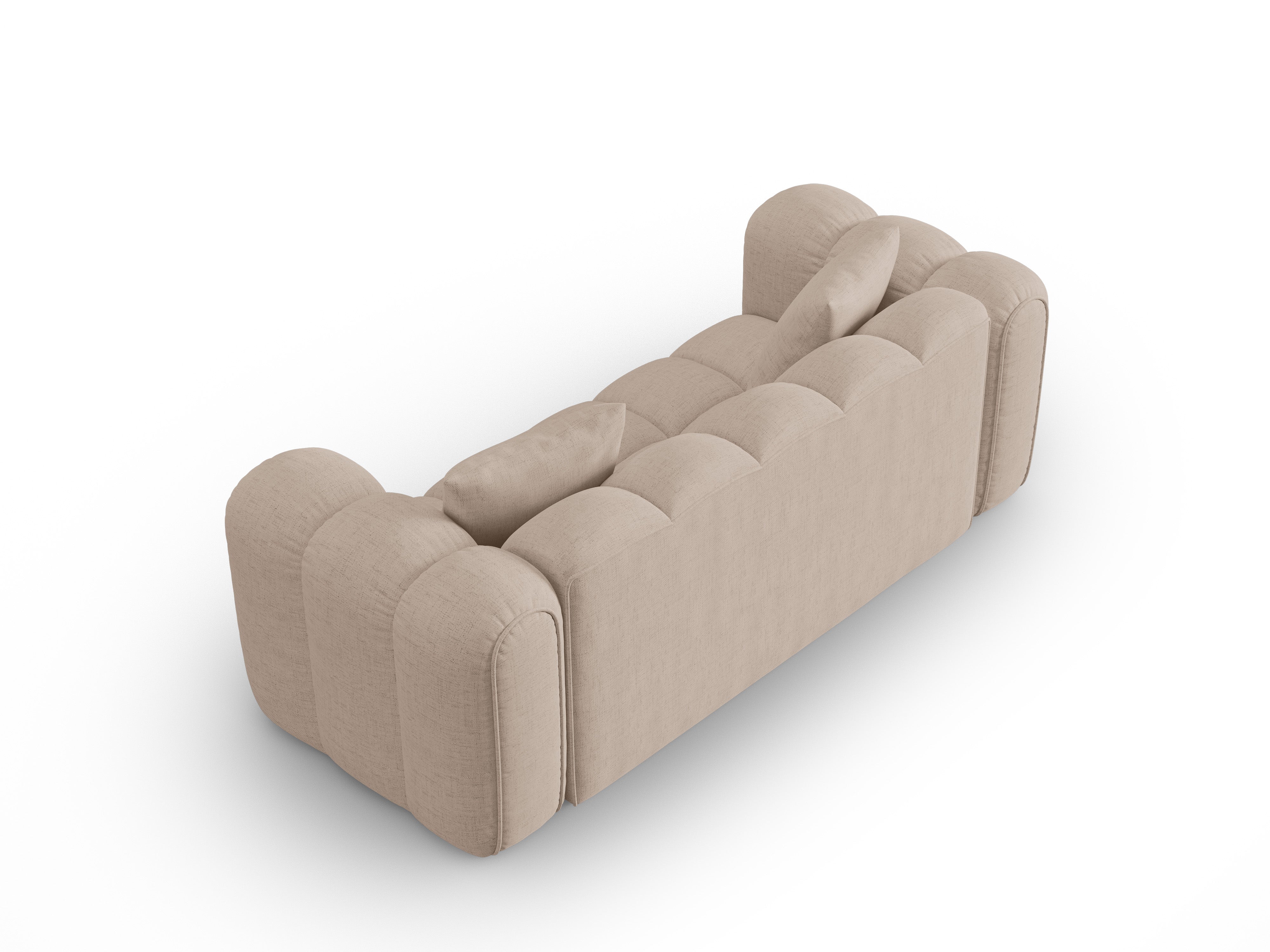 Sofa 3-osobowa ASTRO cappuccino szenil