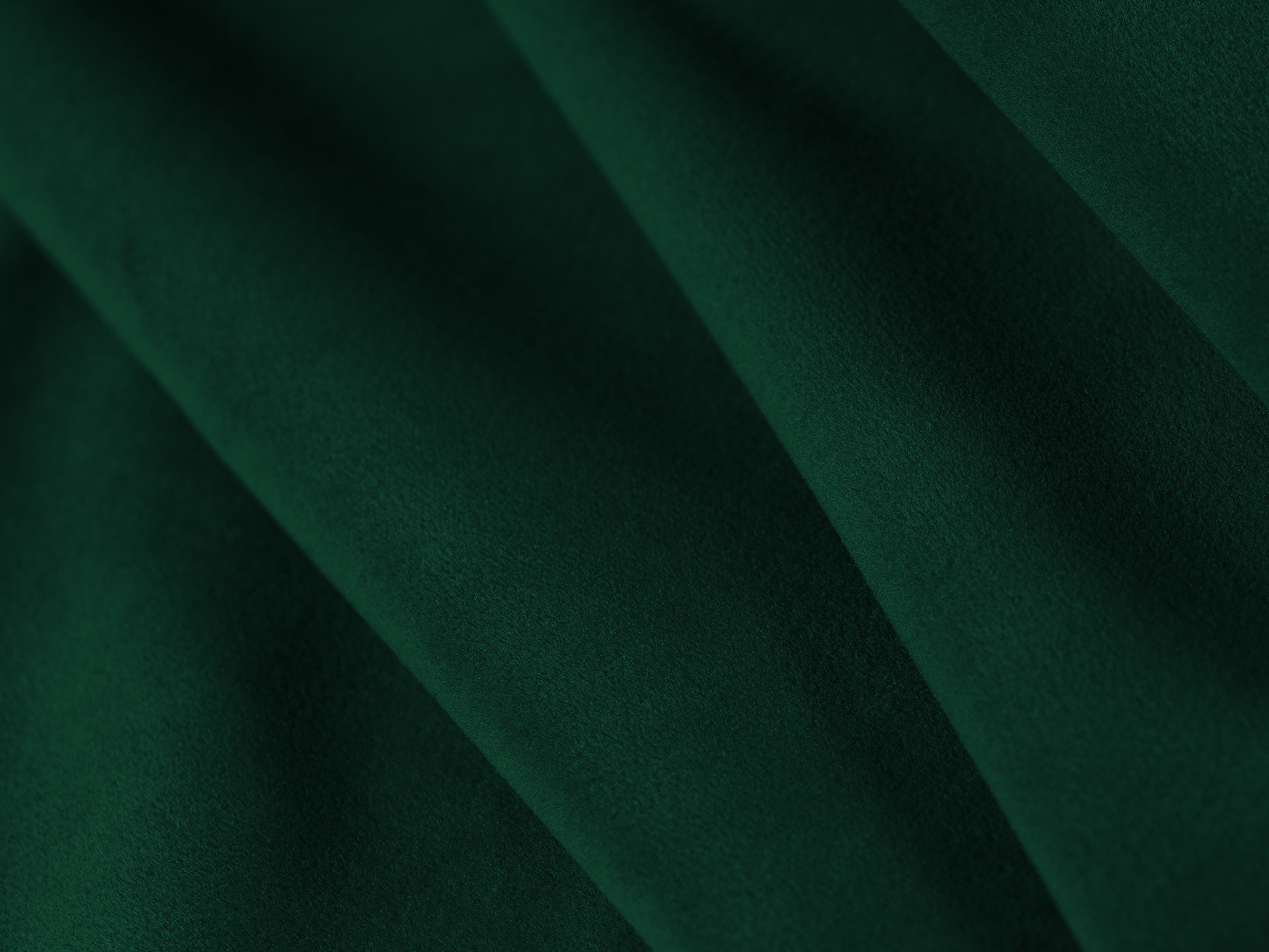 Sofa aksamitna 3-osobowa ASTRO butelkowa zieleń