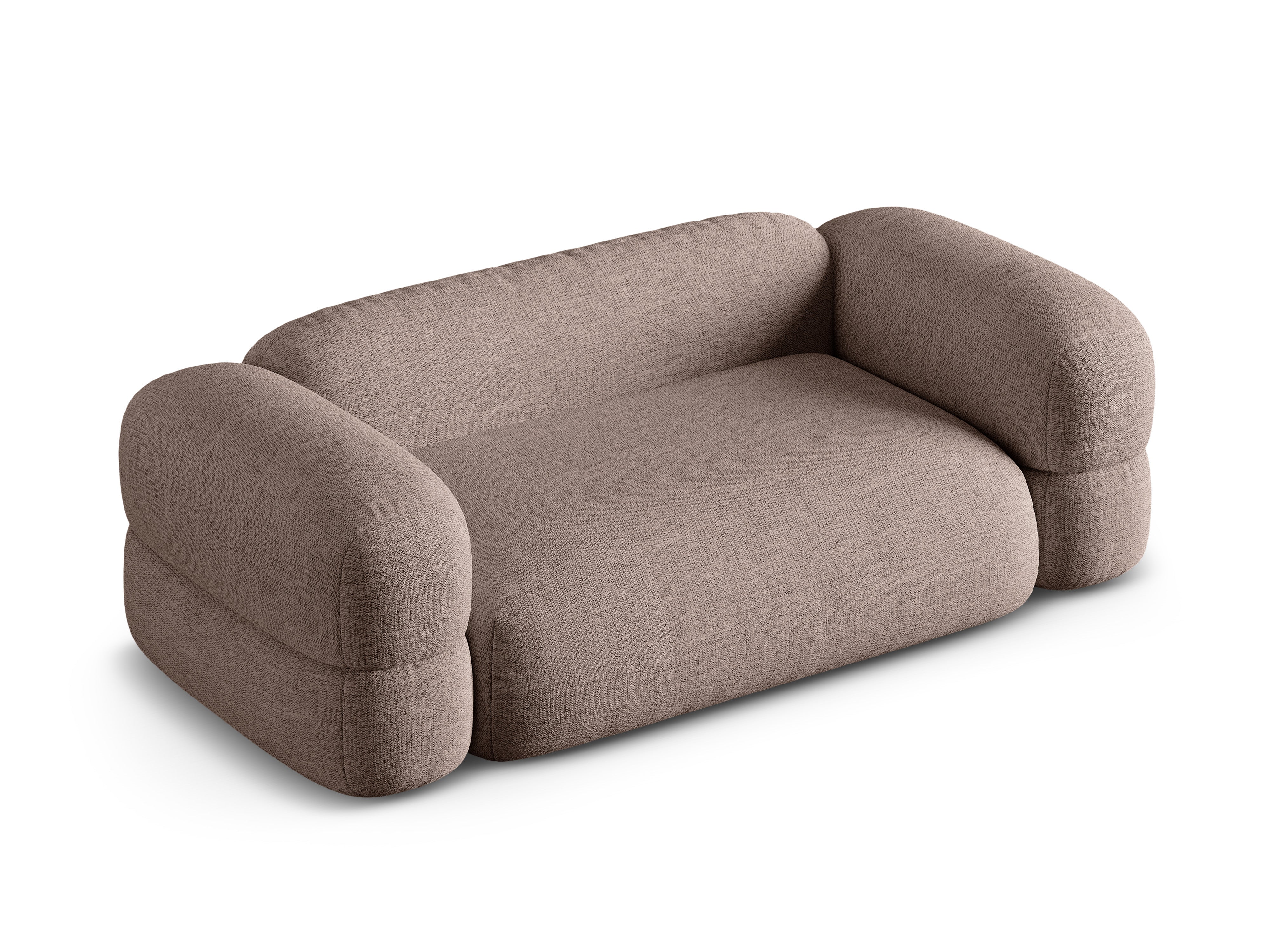 Sofa 3-osobowa ROGER cappuccino szenil
