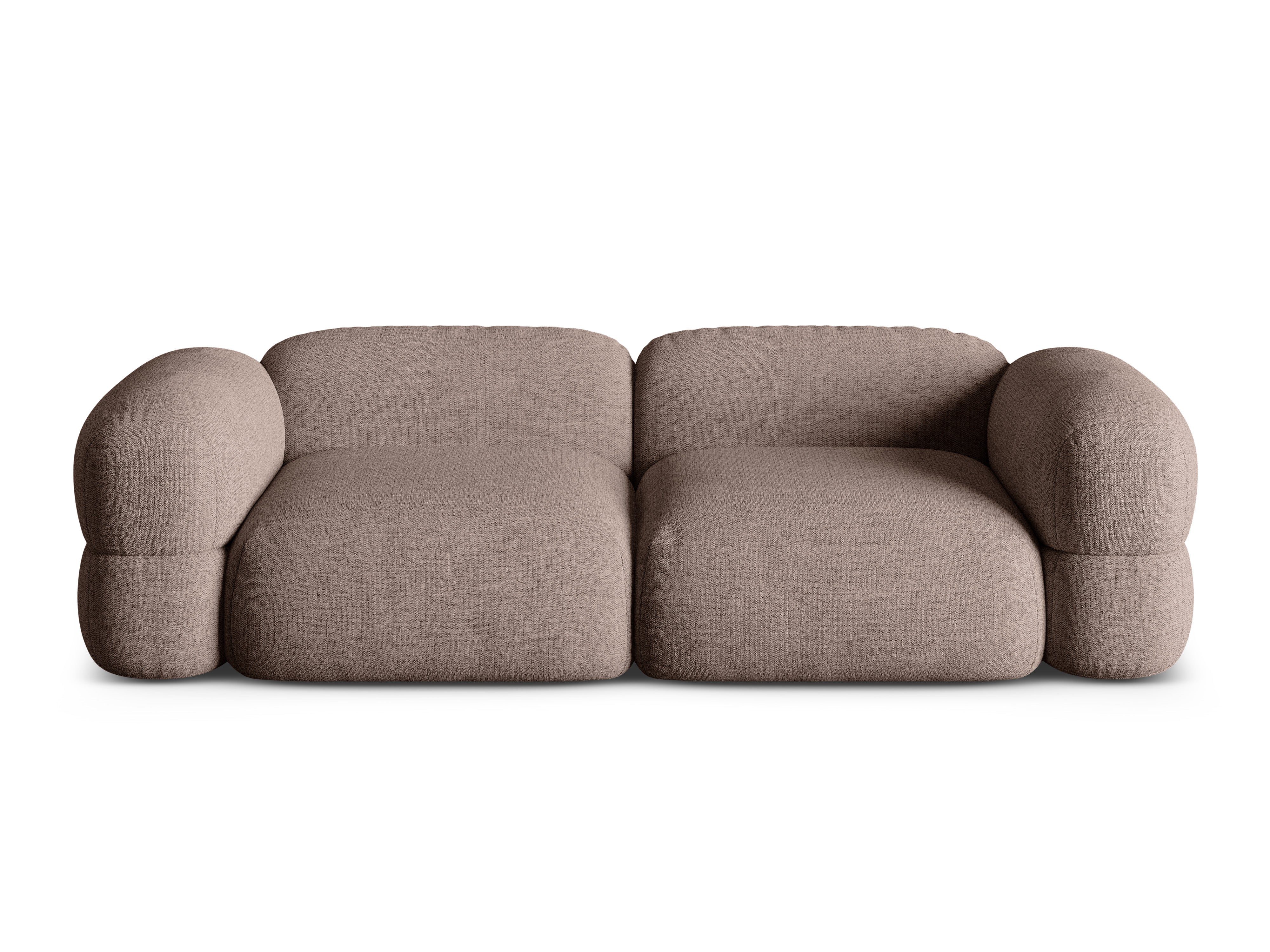 4-seater Sofa ROGER cappuccino chenille