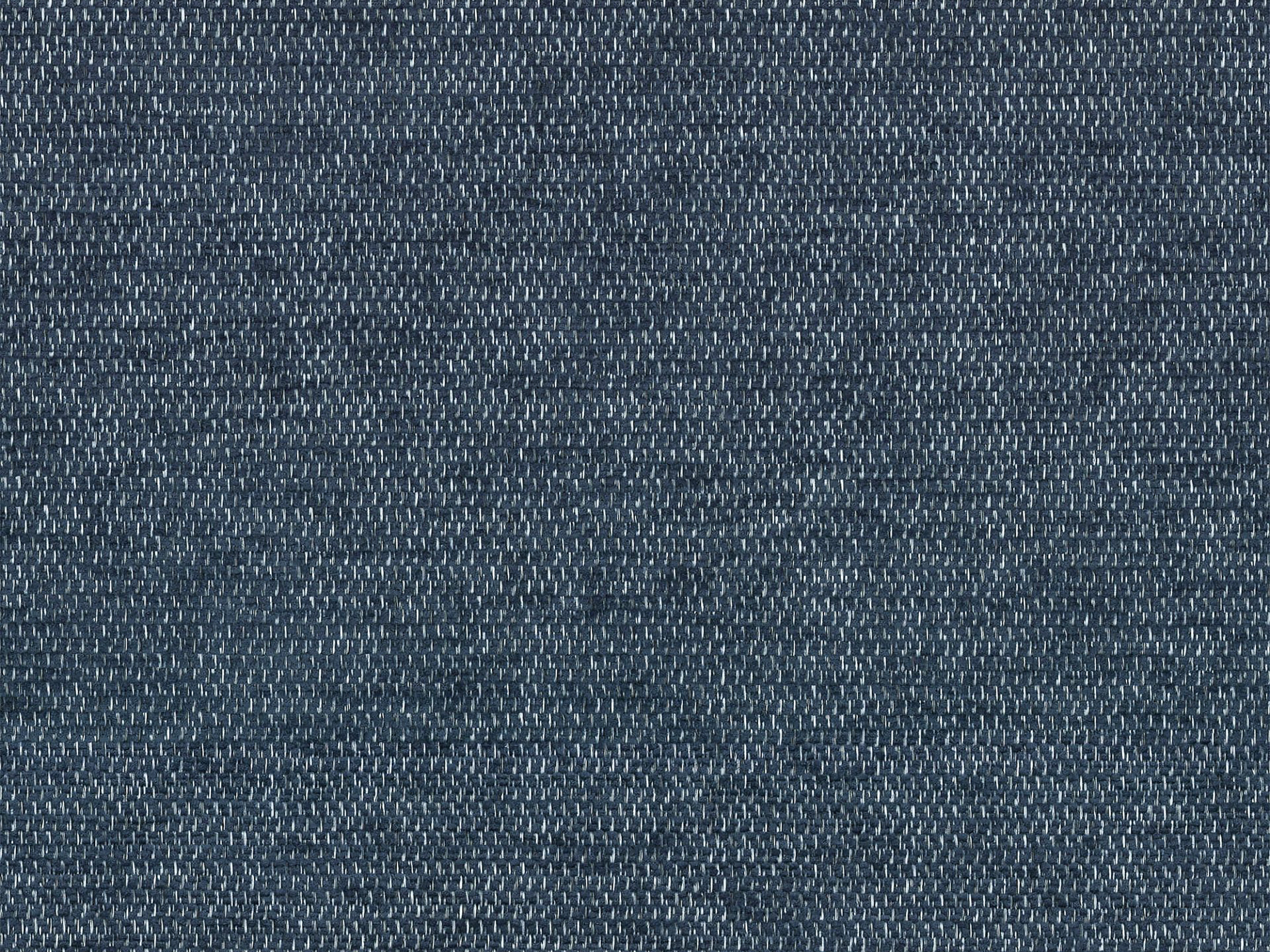 4-seater Sofa ROGER dark blue chenille