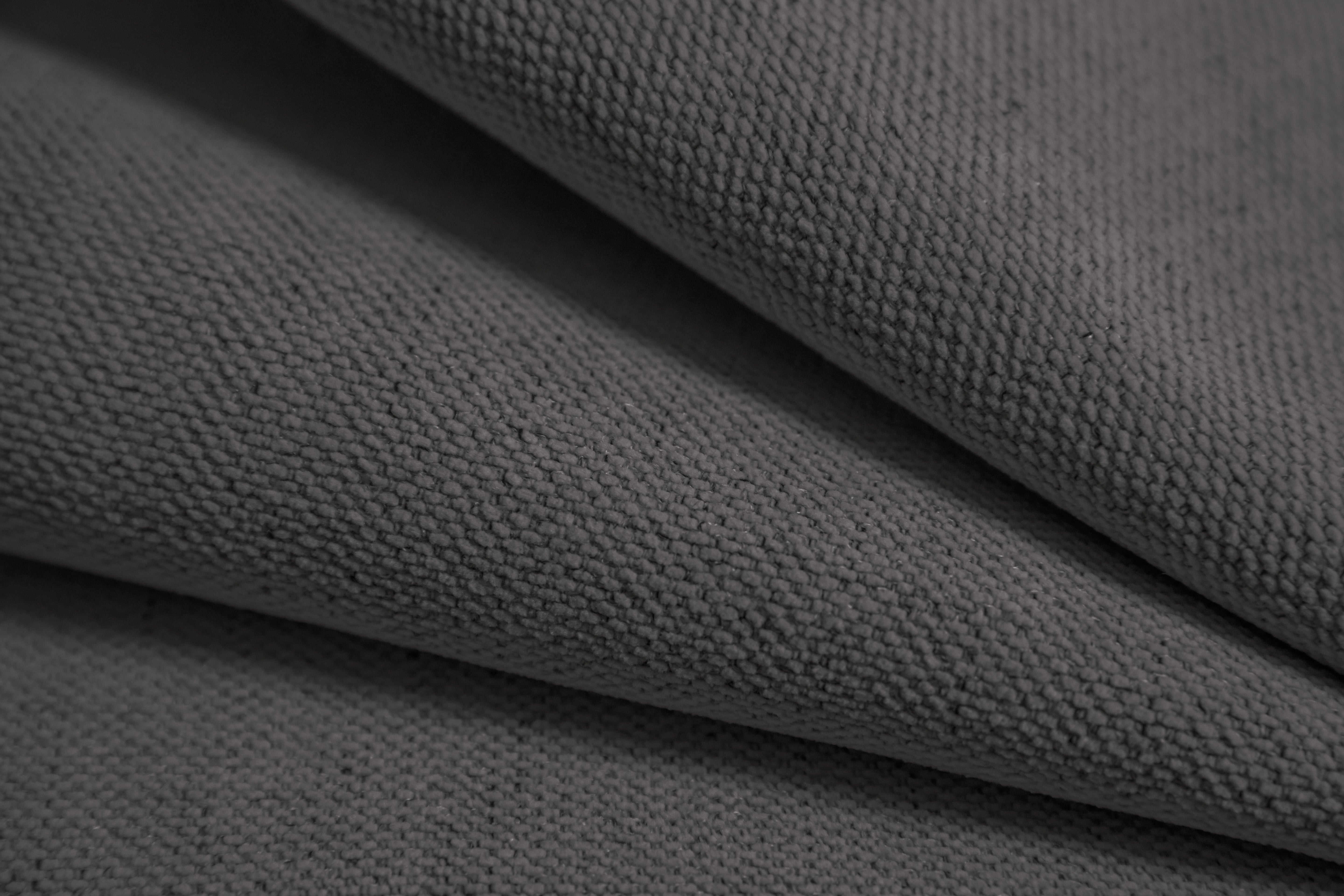 Šedý szenilový pravostranný rohový gauč pro 3 osoby ASTRO