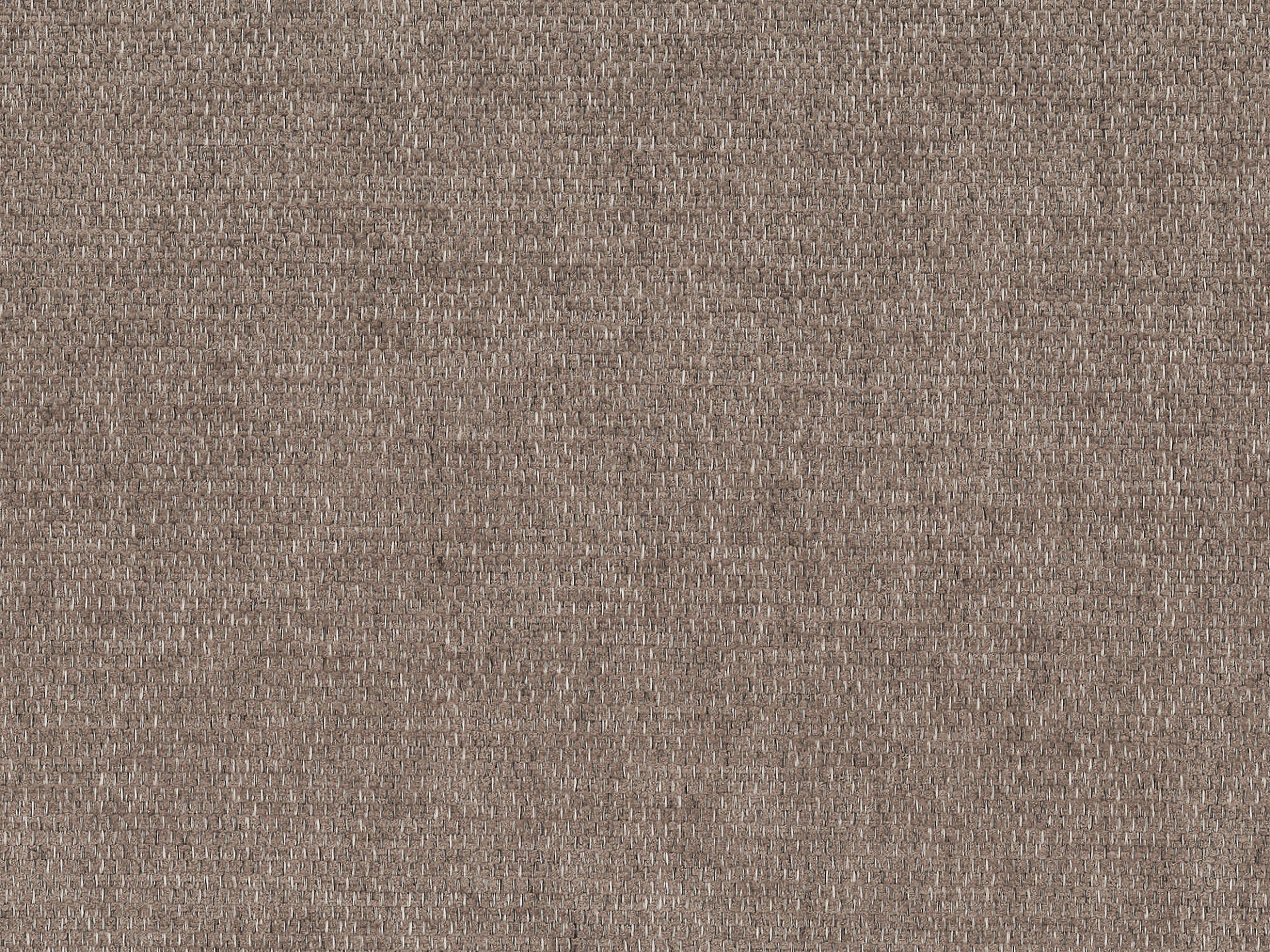 Right-facing U-shaped corner sofa ROGER cappuccino chenille