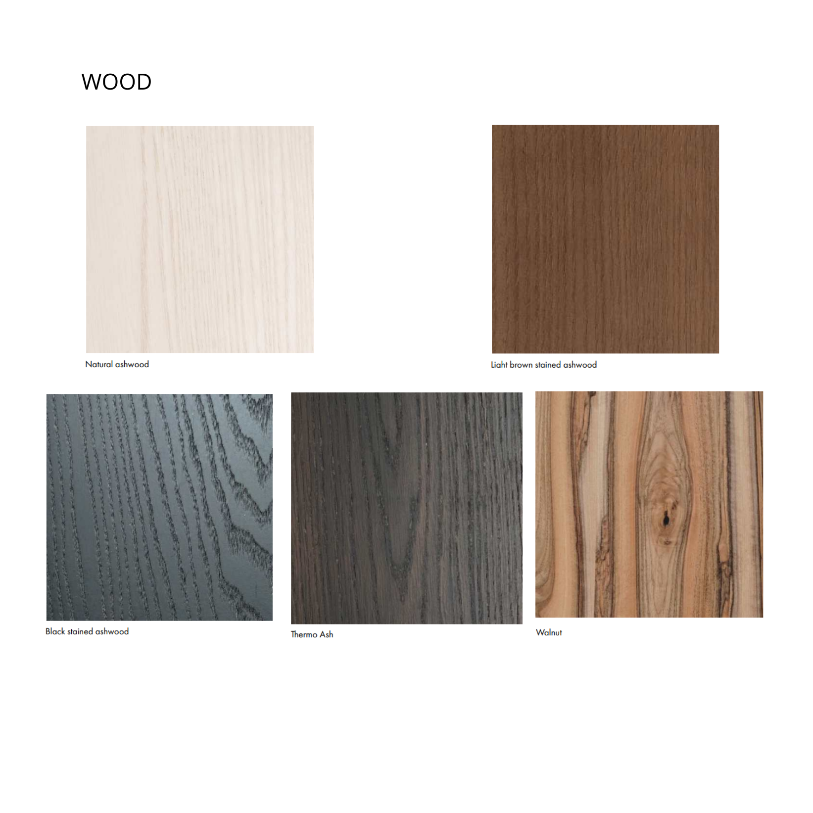 FREYJA 1 Wooden Coffee Table