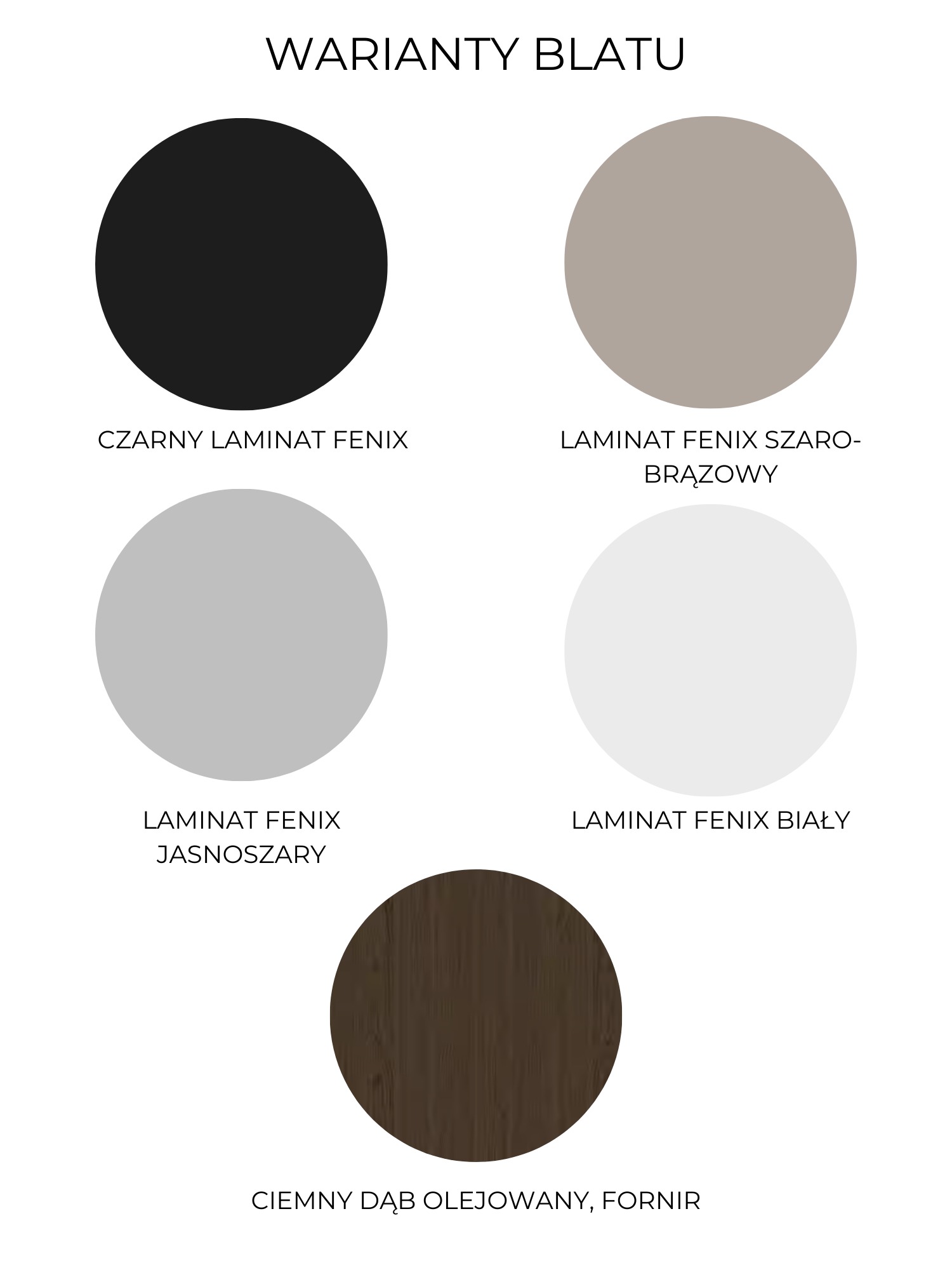 Stůl PANA s podstavou z tmavého dubového dřeva