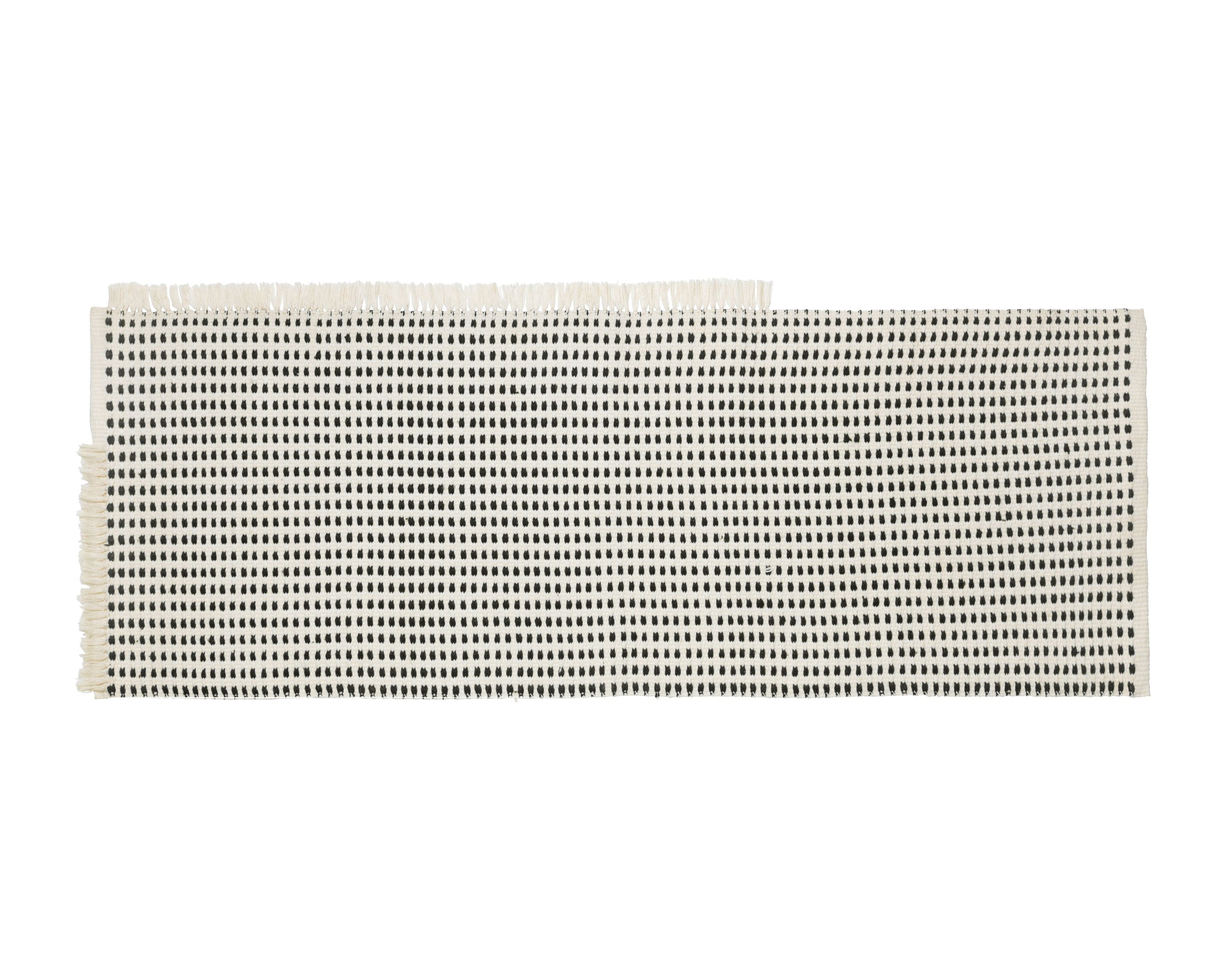 WAY runner broken white with blue dots