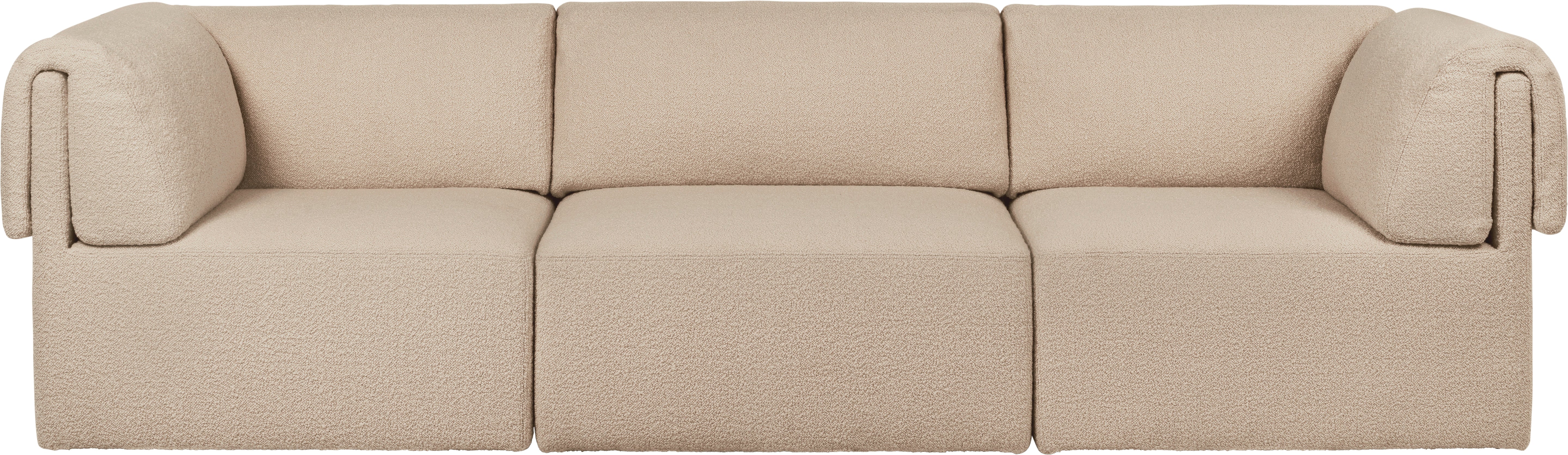 Pohovka 3-osobová WONDER čalouněná