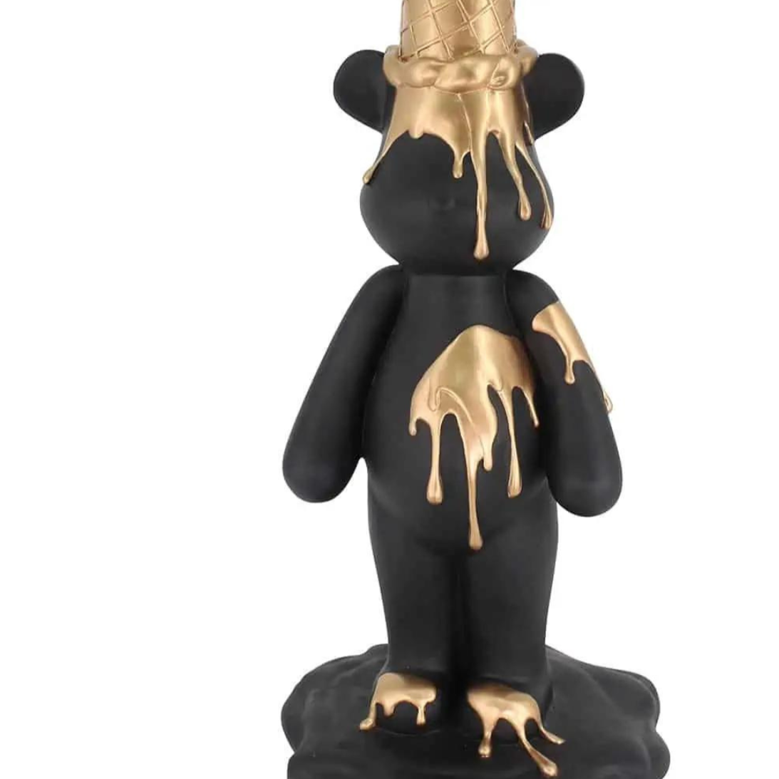 Stolik ICE BEAR czarny Richmond Interiors    Eye on Design