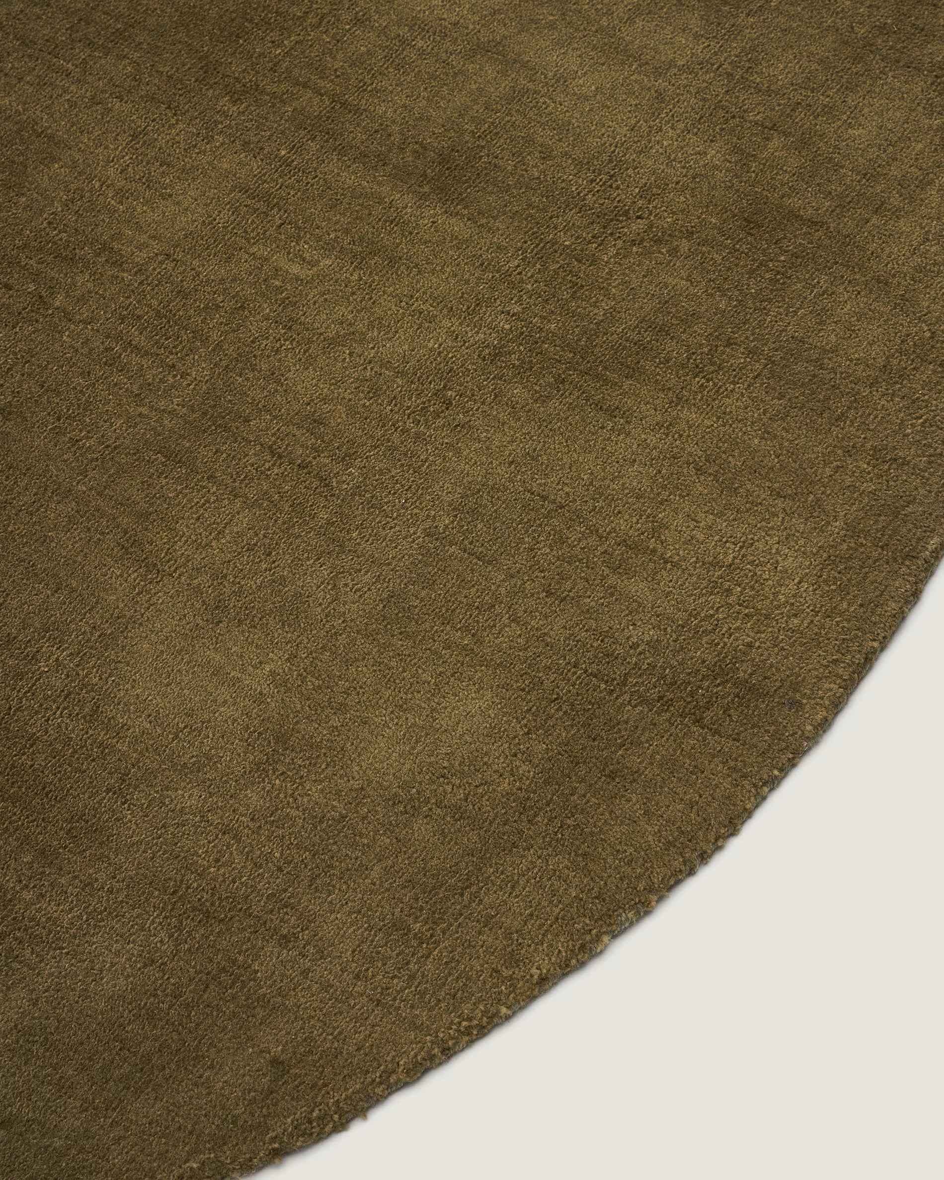 Kulatý koberec EMPURIES zelený