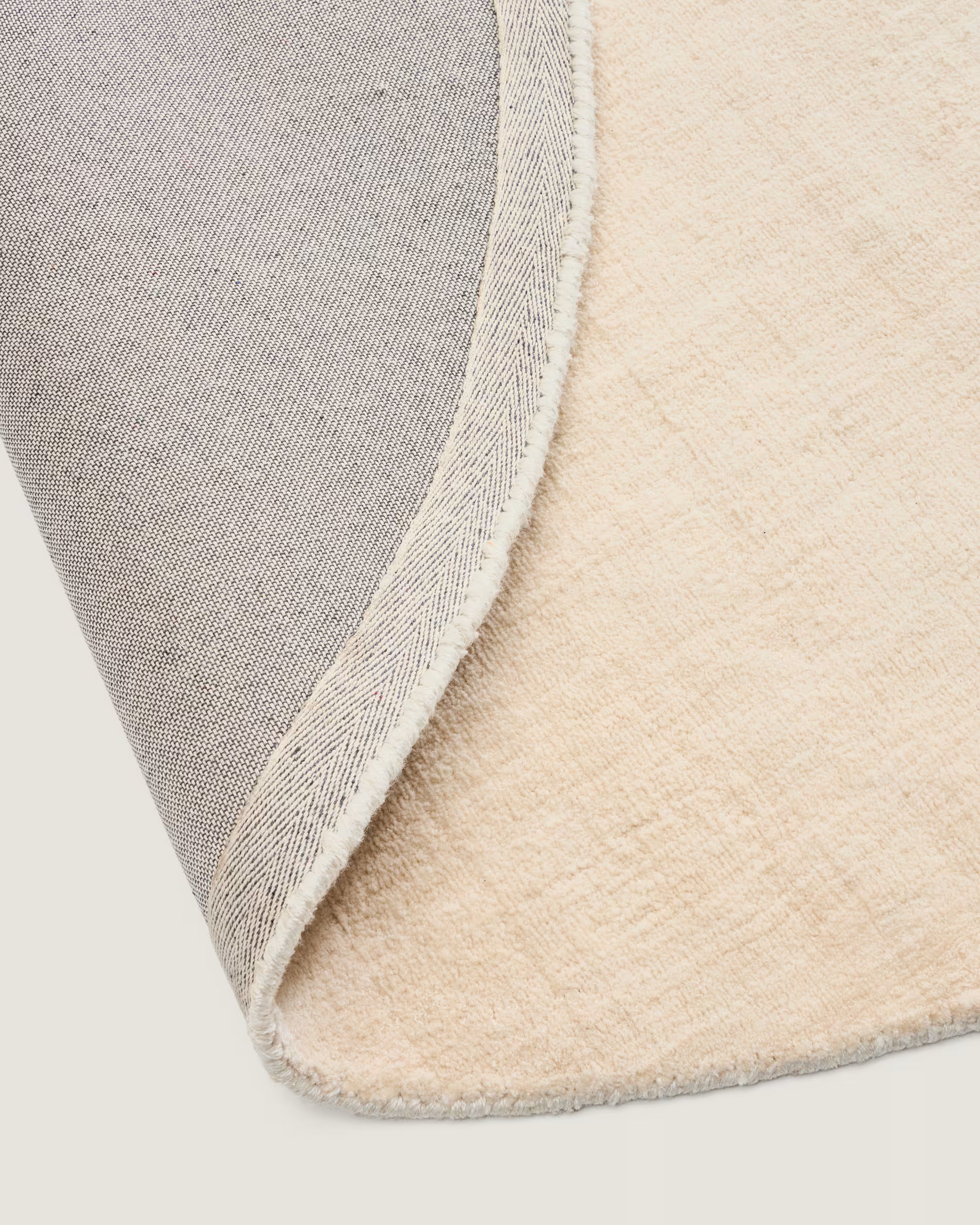 Kulatý koberec EMPURIES béžový